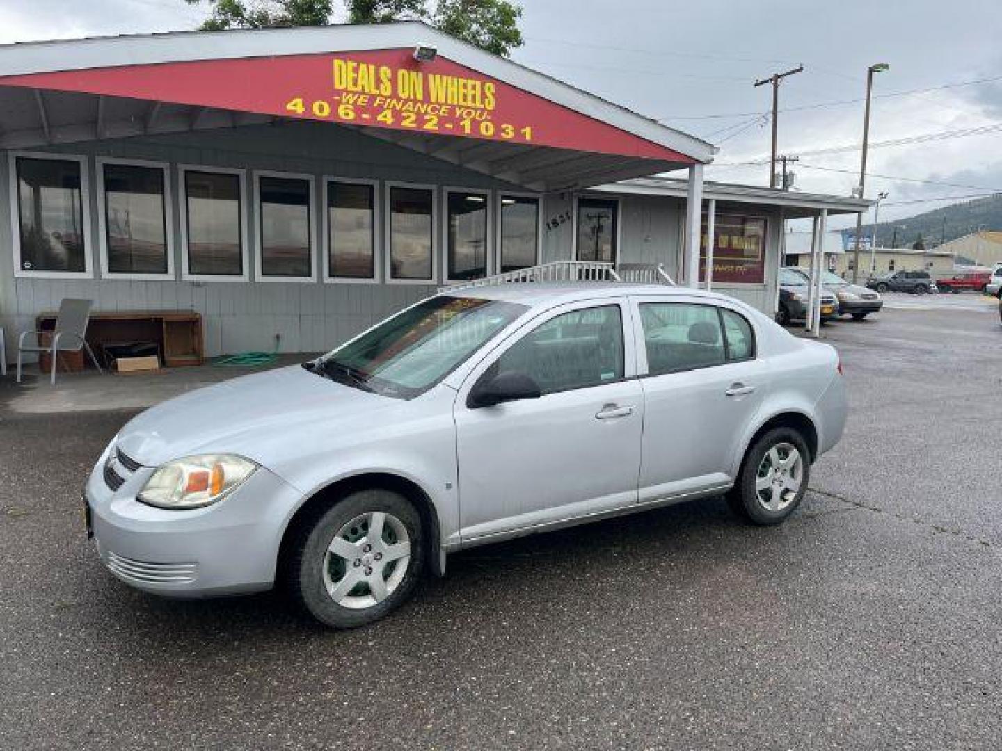 2007 Chevrolet Cobalt LS Sedan (1G1AK55F277) with an 2.2L L4 DOHC 16V engine, 4-Speed Automatic transmission, located at 1821 N Montana Ave., Helena, MT, 59601, 46.603447, -112.022781 - Photo#0