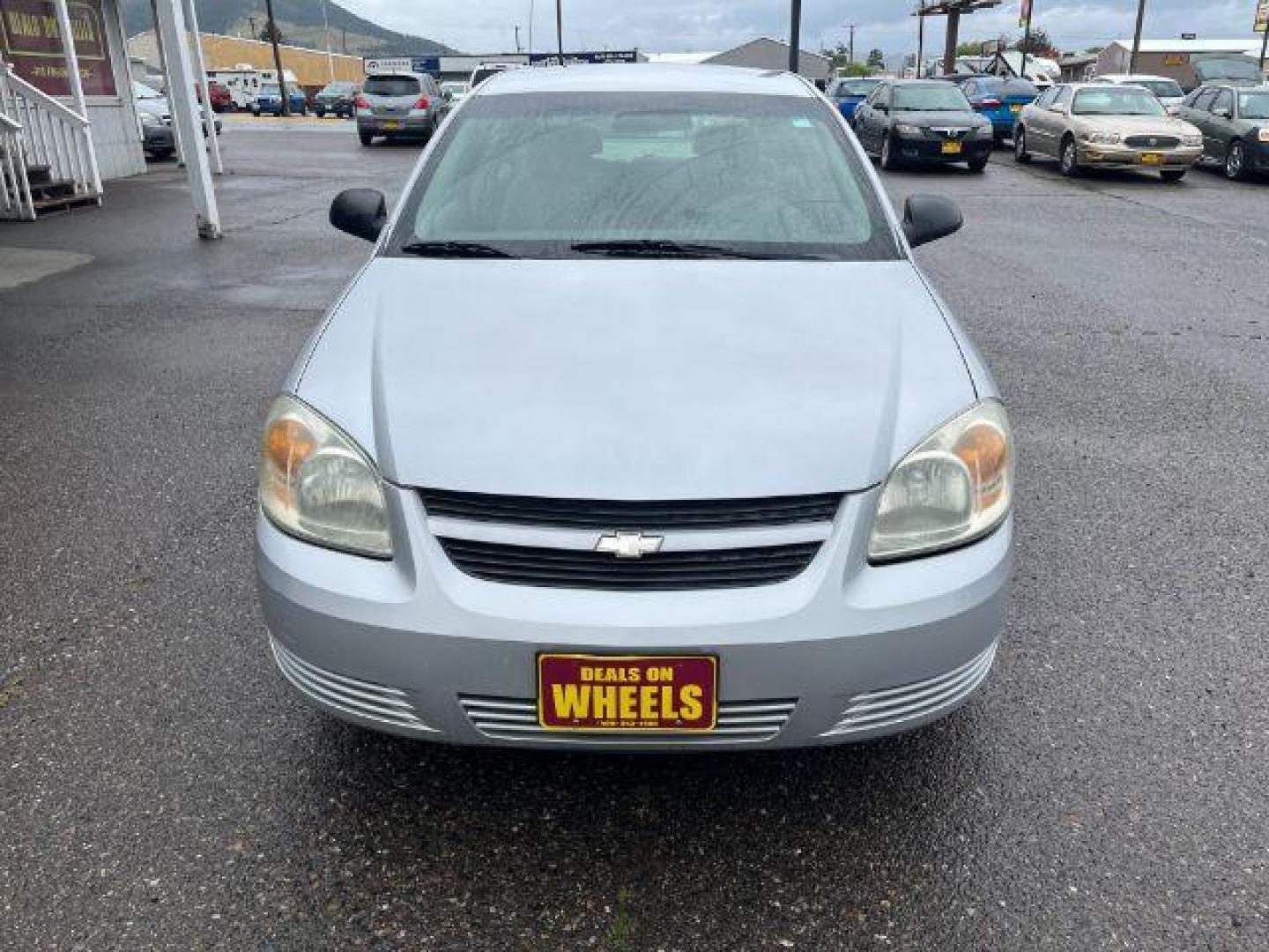 2007 Chevrolet Cobalt LS Sedan (1G1AK55F277) with an 2.2L L4 DOHC 16V engine, 4-Speed Automatic transmission, located at 1821 N Montana Ave., Helena, MT, 59601, 46.603447, -112.022781 - Photo#1