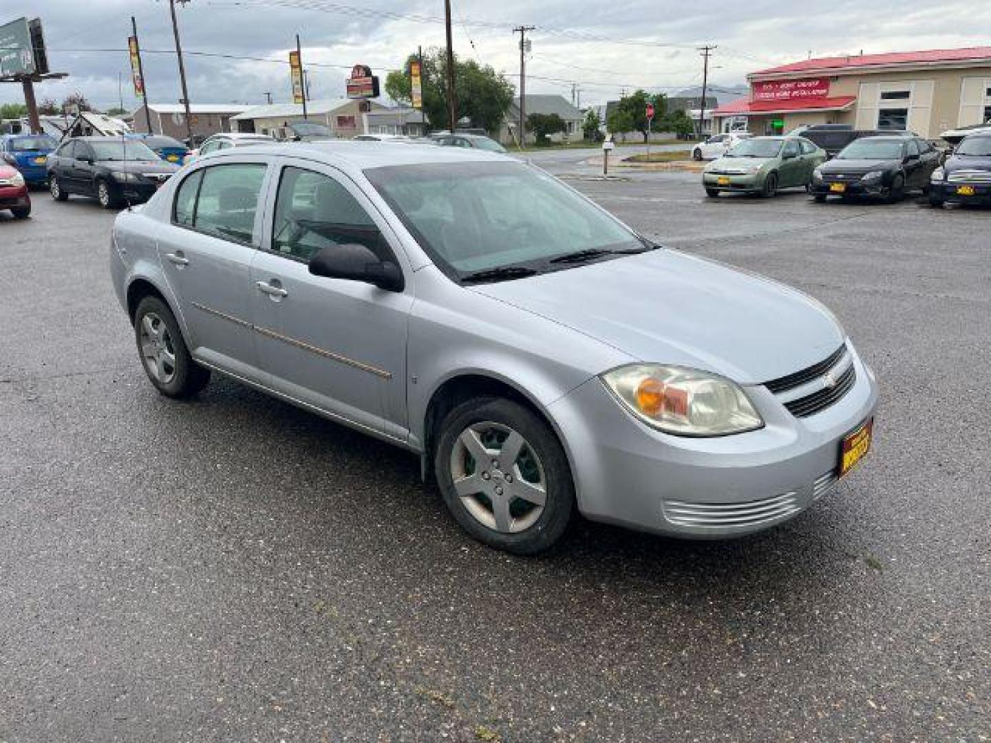 2007 Chevrolet Cobalt LS Sedan (1G1AK55F277) with an 2.2L L4 DOHC 16V engine, 4-Speed Automatic transmission, located at 1821 N Montana Ave., Helena, MT, 59601, 46.603447, -112.022781 - Photo#2