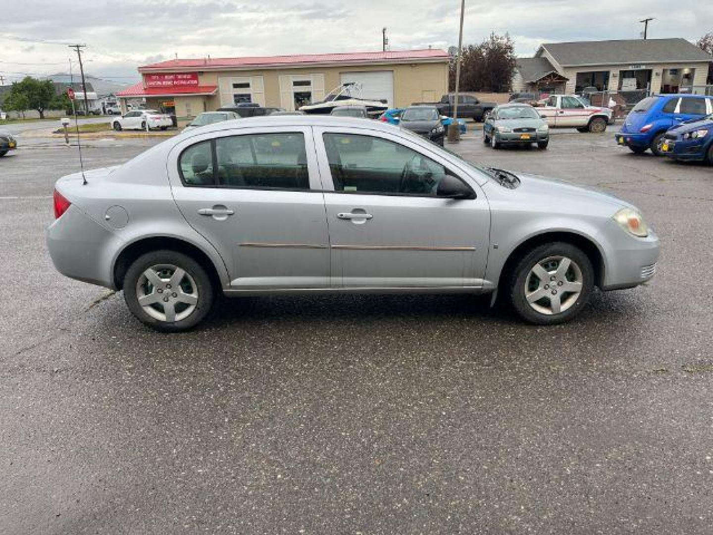 2007 Chevrolet Cobalt LS Sedan (1G1AK55F277) with an 2.2L L4 DOHC 16V engine, 4-Speed Automatic transmission, located at 1821 N Montana Ave., Helena, MT, 59601, 46.603447, -112.022781 - Photo#3