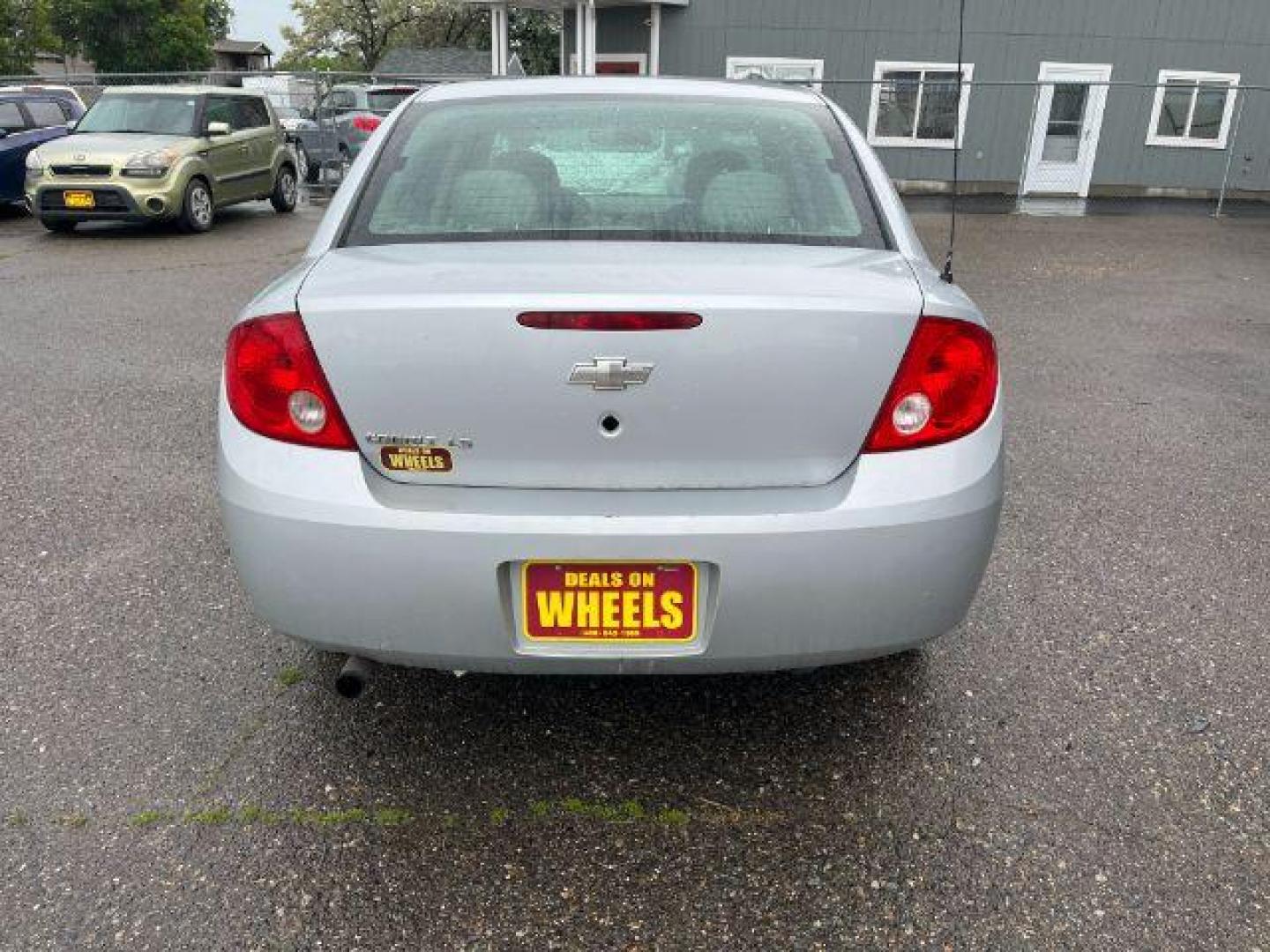 2007 Chevrolet Cobalt LS Sedan (1G1AK55F277) with an 2.2L L4 DOHC 16V engine, 4-Speed Automatic transmission, located at 1821 N Montana Ave., Helena, MT, 59601, 46.603447, -112.022781 - Photo#4