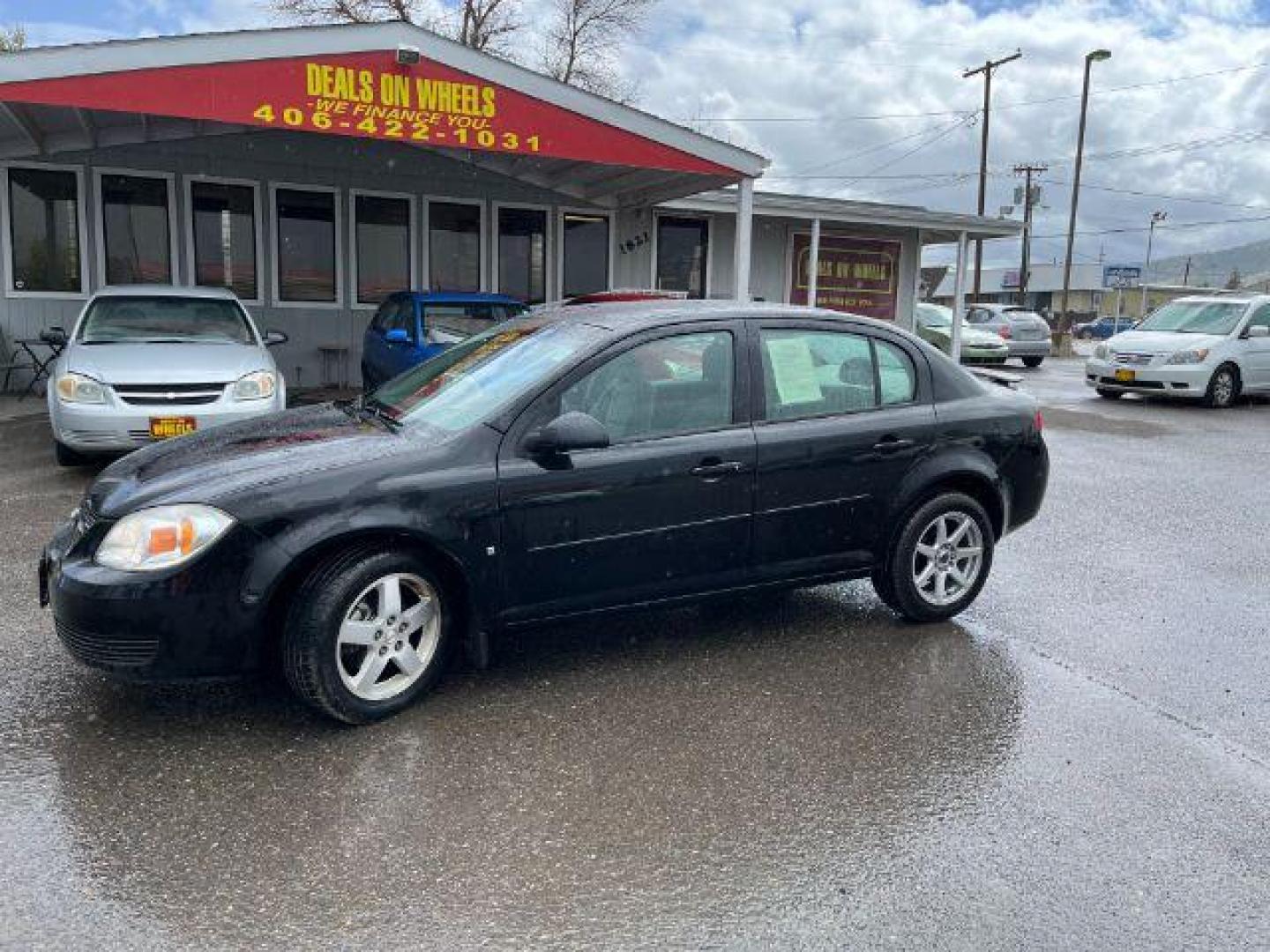 2007 Chevrolet Cobalt LT3 Sedan (1G1AL55F377) with an 2.2L L4 DOHC 16V engine, located at 1821 N Montana Ave., Helena, MT, 59601, 46.603447, -112.022781 - Photo#0