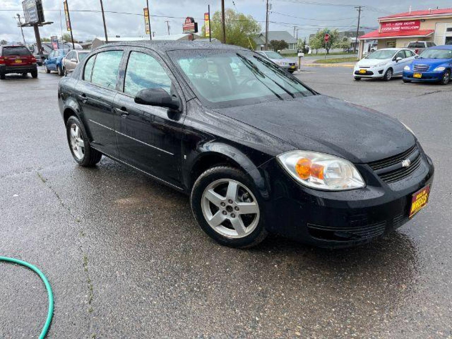 2007 Chevrolet Cobalt LT3 Sedan (1G1AL55F377) with an 2.2L L4 DOHC 16V engine, located at 1821 N Montana Ave., Helena, MT, 59601, 46.603447, -112.022781 - Photo#2