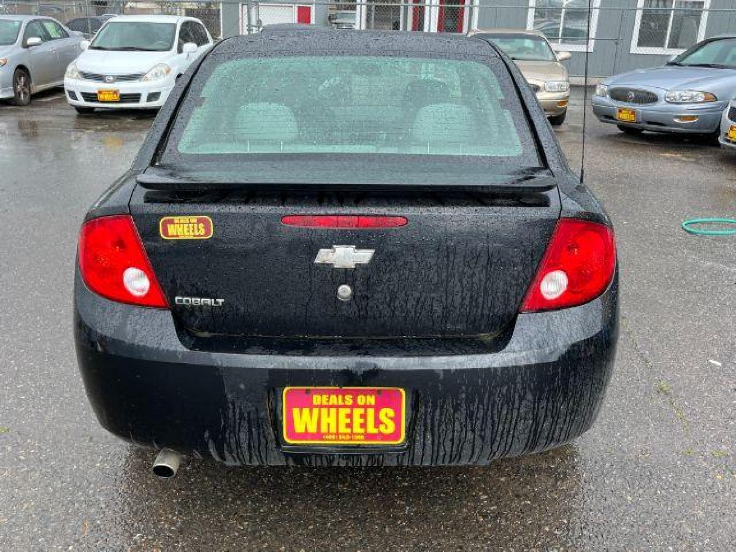 2007 Chevrolet Cobalt LT3 Sedan (1G1AL55F377) with an 2.2L L4 DOHC 16V engine, located at 1821 N Montana Ave., Helena, MT, 59601, 46.603447, -112.022781 - Photo#5