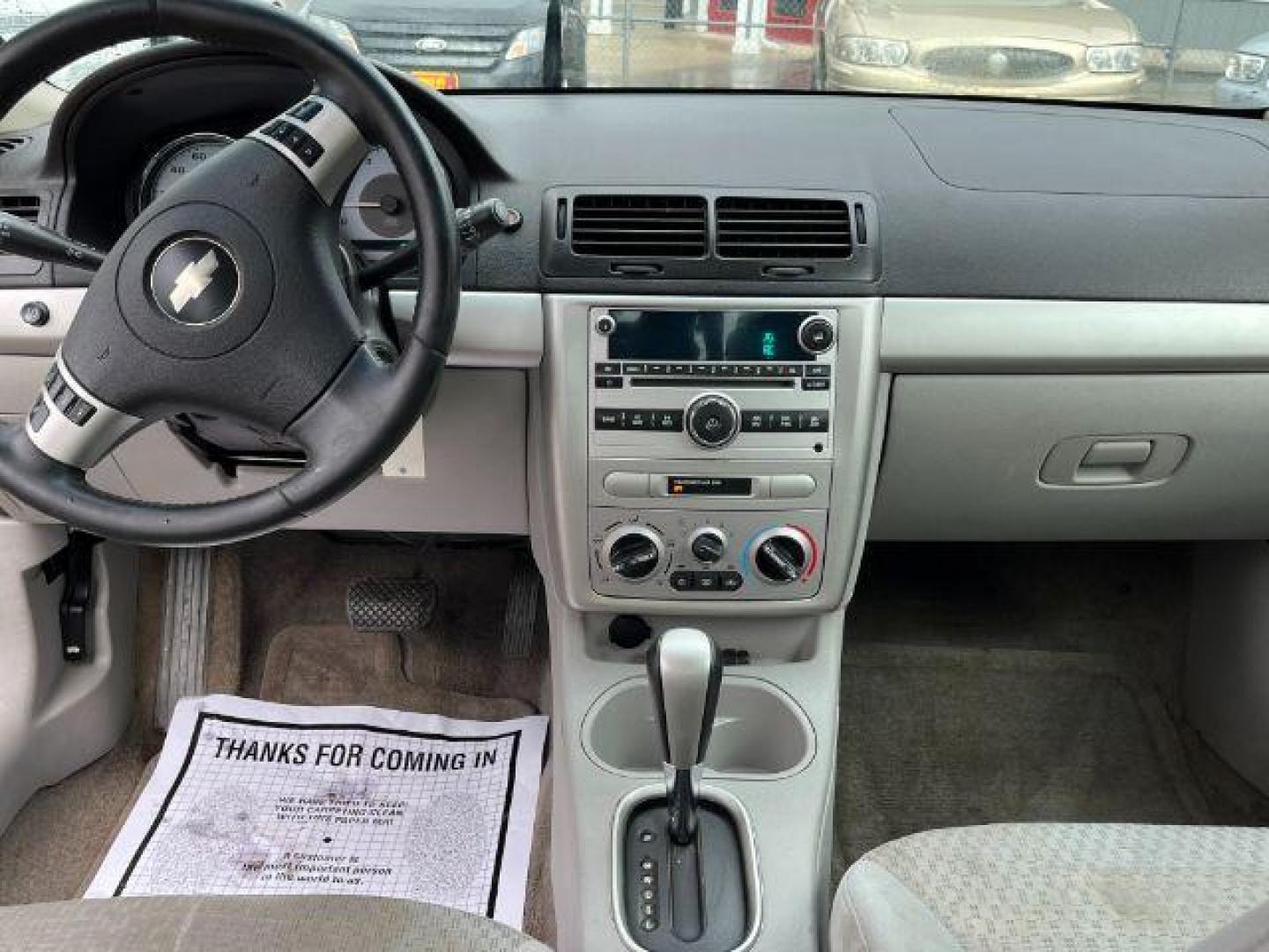 2007 Chevrolet Cobalt LT3 Sedan (1G1AL55F377) with an 2.2L L4 DOHC 16V engine, located at 1821 N Montana Ave., Helena, MT, 59601, 46.603447, -112.022781 - Photo#8