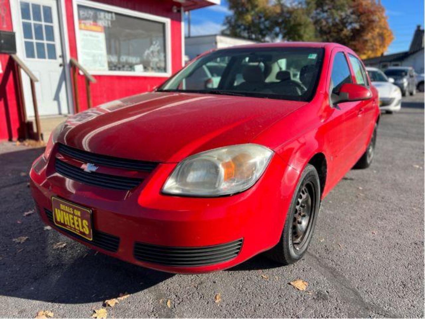 2007 Chevrolet Cobalt LT1 Sedan (1G1AL55F877) with an 2.2L L4 DOHC 16V engine, located at 601 E. Idaho St., Kalispell, MT, 59901, 48.203983, -114.308662 - Photo#0