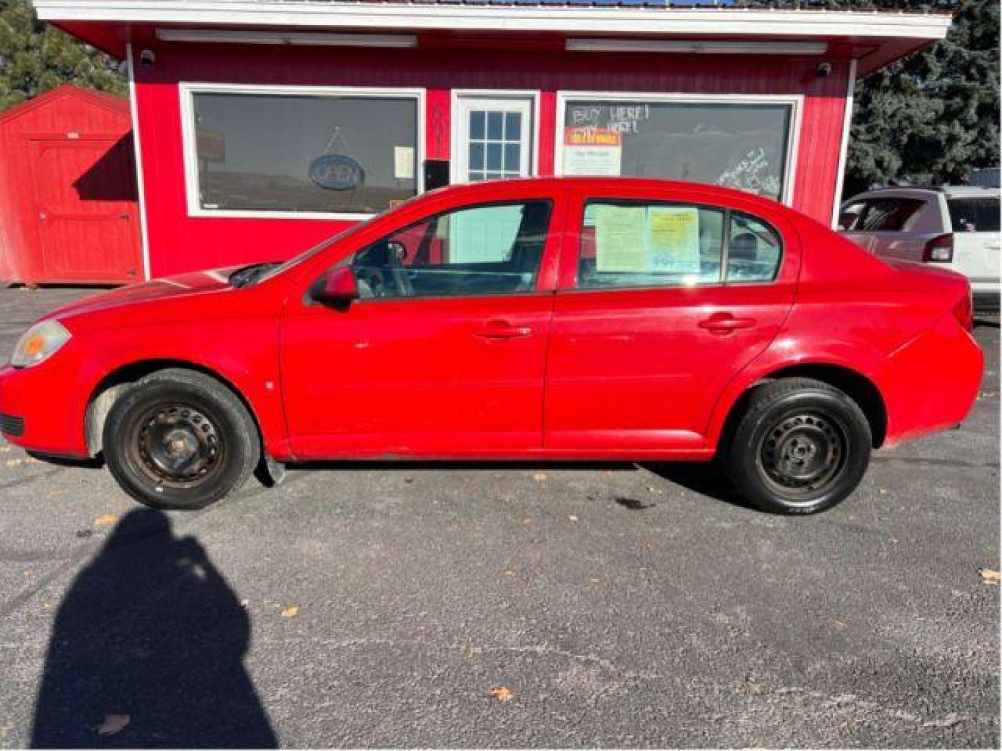 2007 Chevrolet Cobalt LT1 Sedan (1G1AL55F877) with an 2.2L L4 DOHC 16V engine, located at 601 E. Idaho St., Kalispell, MT, 59901, 48.203983, -114.308662 - Photo#1