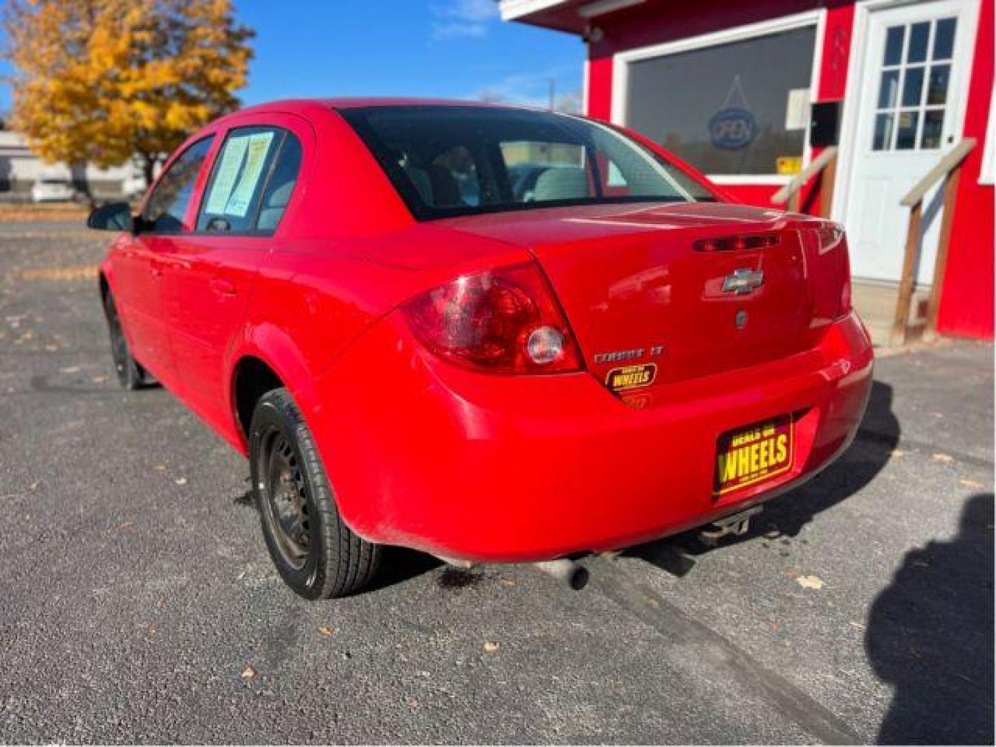 2007 Chevrolet Cobalt LT1 Sedan (1G1AL55F877) with an 2.2L L4 DOHC 16V engine, located at 601 E. Idaho St., Kalispell, MT, 59901, 48.203983, -114.308662 - Photo#2