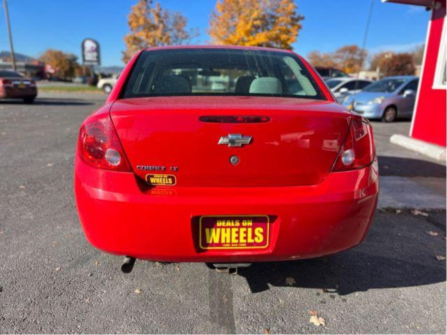 2007 Chevrolet Cobalt LT1 Sedan (1G1AL55F877) with an 2.2L L4 DOHC 16V engine, located at 601 E. Idaho St., Kalispell, MT, 59901, 48.203983, -114.308662 - Photo#3