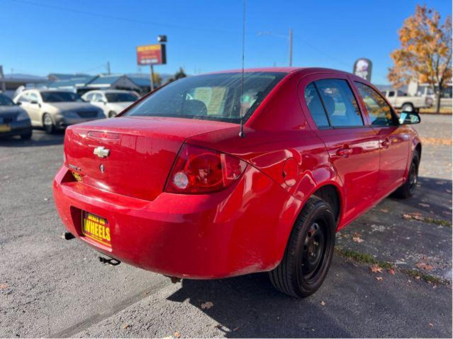 2007 Chevrolet Cobalt LT1 Sedan (1G1AL55F877) with an 2.2L L4 DOHC 16V engine, located at 601 E. Idaho St., Kalispell, MT, 59901, 48.203983, -114.308662 - Photo#4