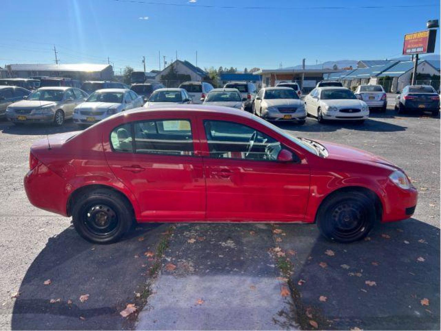 2007 Chevrolet Cobalt LT1 Sedan (1G1AL55F877) with an 2.2L L4 DOHC 16V engine, located at 601 E. Idaho St., Kalispell, MT, 59901, 48.203983, -114.308662 - Photo#5