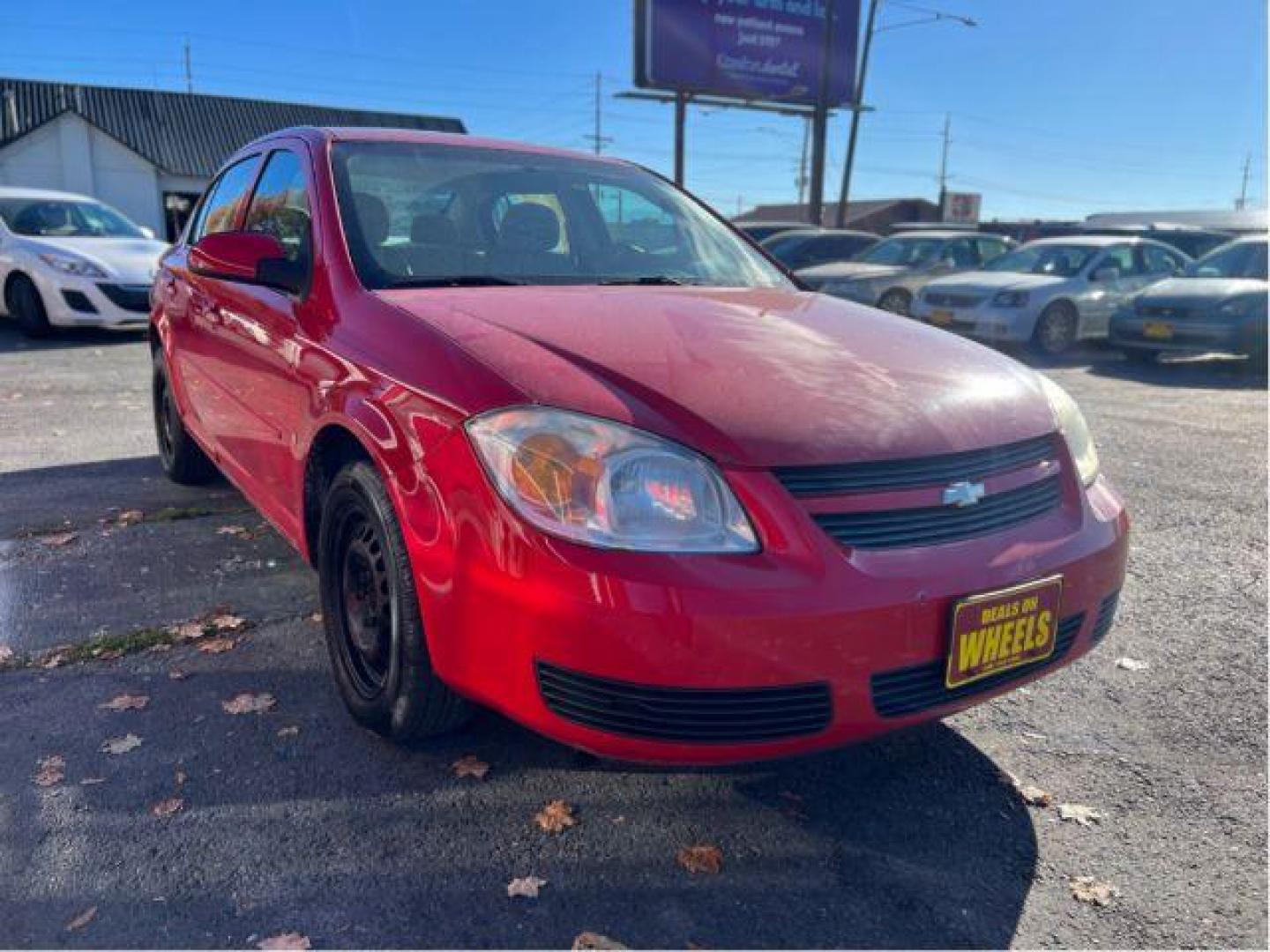 2007 Chevrolet Cobalt LT1 Sedan (1G1AL55F877) with an 2.2L L4 DOHC 16V engine, located at 601 E. Idaho St., Kalispell, MT, 59901, 48.203983, -114.308662 - Photo#6