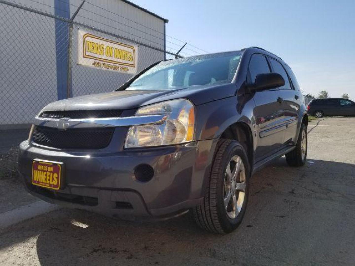 2007 Granite Gray Metalli Chevrolet Equinox LS 2WD (2CNDL13F976) with an 3.4L V6 OHV 12V engine, 5-Speed Automatic transmission, located at 4801 10th Ave S,, Great Falls, MT, 59405, 47.494347, -111.229942 - Photo#0