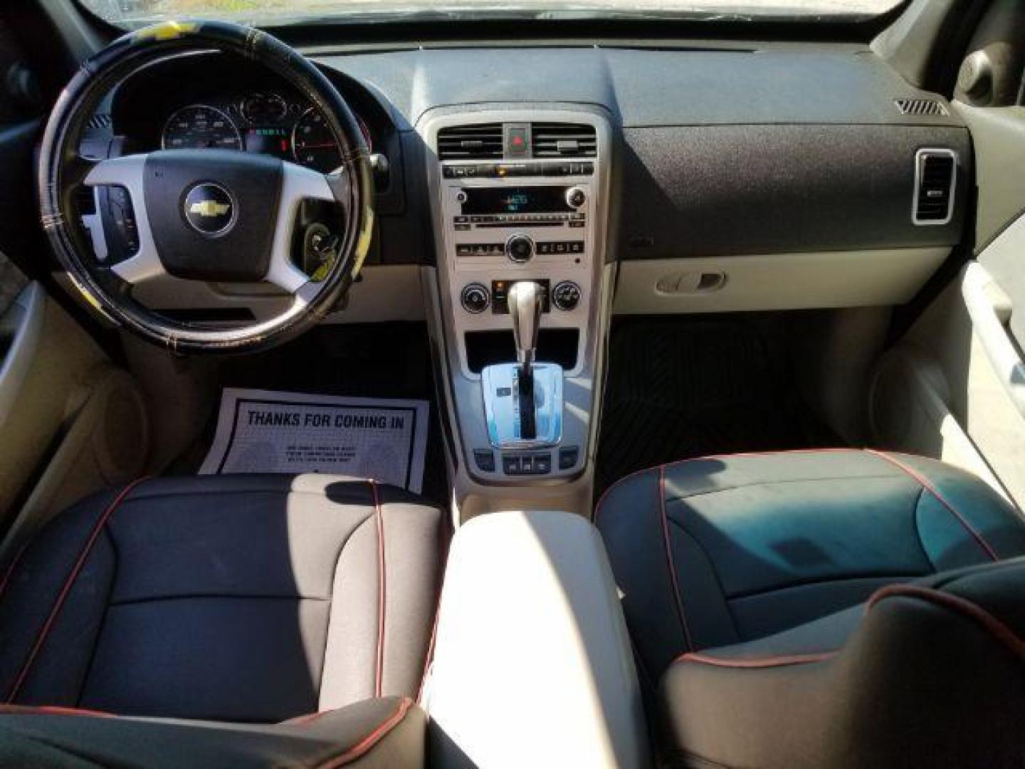 2007 Granite Gray Metalli Chevrolet Equinox LS 2WD (2CNDL13F976) with an 3.4L V6 OHV 12V engine, 5-Speed Automatic transmission, located at 4801 10th Ave S,, Great Falls, MT, 59405, 47.494347, -111.229942 - Photo#11