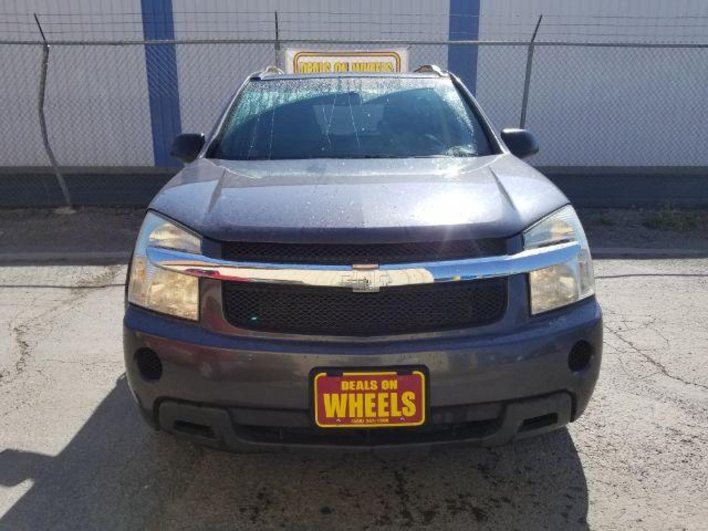 2007 Granite Gray Metalli Chevrolet Equinox LS 2WD (2CNDL13F976) with an 3.4L V6 OHV 12V engine, 5-Speed Automatic transmission, located at 4801 10th Ave S,, Great Falls, MT, 59405, 47.494347, -111.229942 - Photo#1