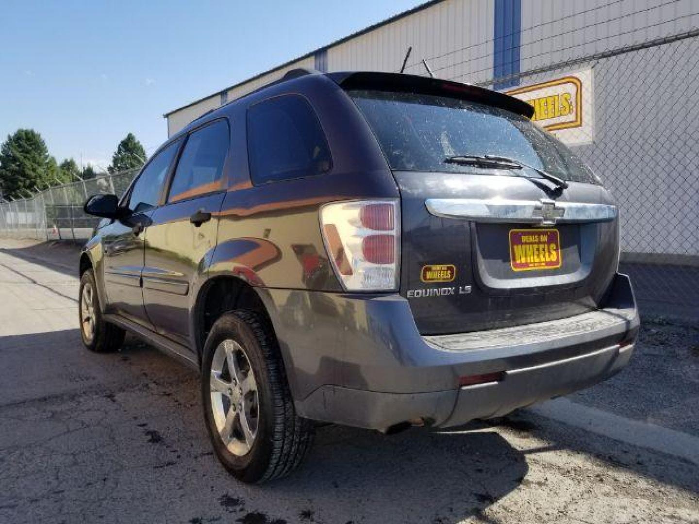 2007 Granite Gray Metalli Chevrolet Equinox LS 2WD (2CNDL13F976) with an 3.4L V6 OHV 12V engine, 5-Speed Automatic transmission, located at 4801 10th Ave S,, Great Falls, MT, 59405, 47.494347, -111.229942 - Photo#3