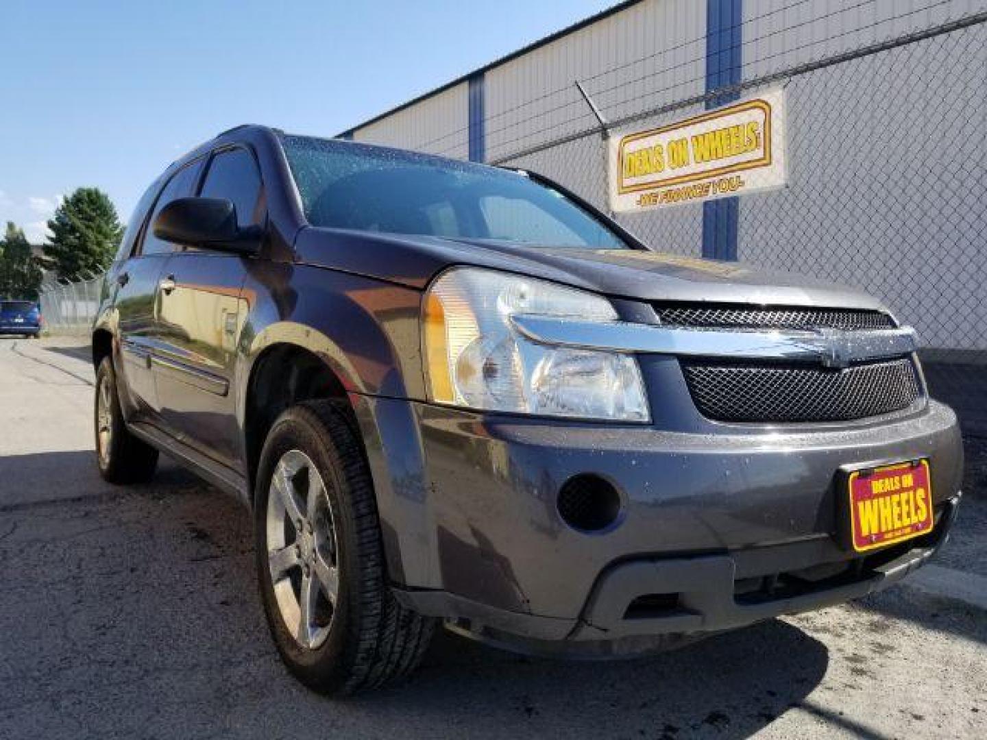 2007 Granite Gray Metalli Chevrolet Equinox LS 2WD (2CNDL13F976) with an 3.4L V6 OHV 12V engine, 5-Speed Automatic transmission, located at 4801 10th Ave S,, Great Falls, MT, 59405, 47.494347, -111.229942 - Photo#6