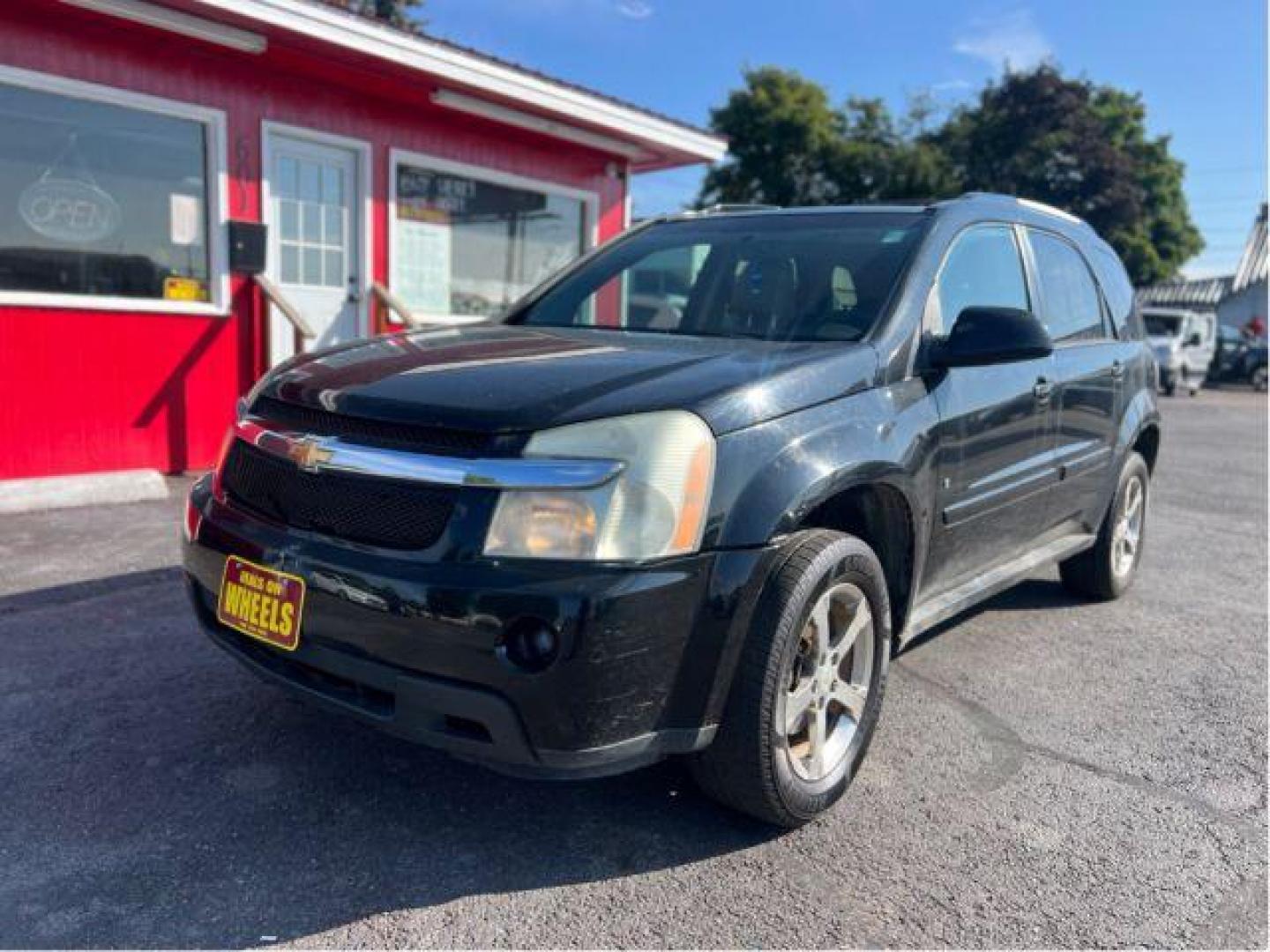 2007 Chevrolet Equinox LT1 AWD (2CNDL73F276) with an 3.4L V6 OHV 12V engine, 5-Speed Automatic transmission, located at 601 E. Idaho St., Kalispell, MT, 59901, 48.203983, -114.308662 - Photo#0