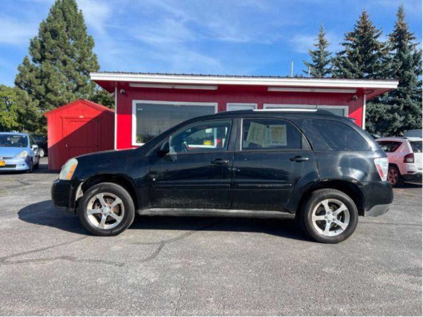 2007 Chevrolet Equinox LT1 AWD (2CNDL73F276) with an 3.4L V6 OHV 12V engine, 5-Speed Automatic transmission, located at 601 E. Idaho St., Kalispell, MT, 59901, 48.203983, -114.308662 - Photo#1