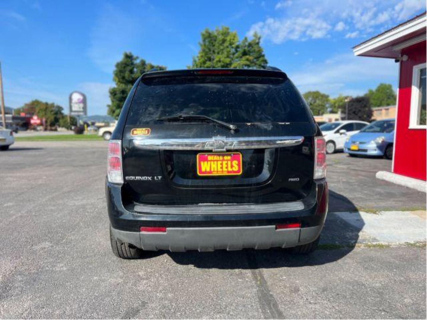 2007 Chevrolet Equinox LT1 AWD (2CNDL73F276) with an 3.4L V6 OHV 12V engine, 5-Speed Automatic transmission, located at 601 E. Idaho St., Kalispell, MT, 59901, 48.203983, -114.308662 - Photo#3