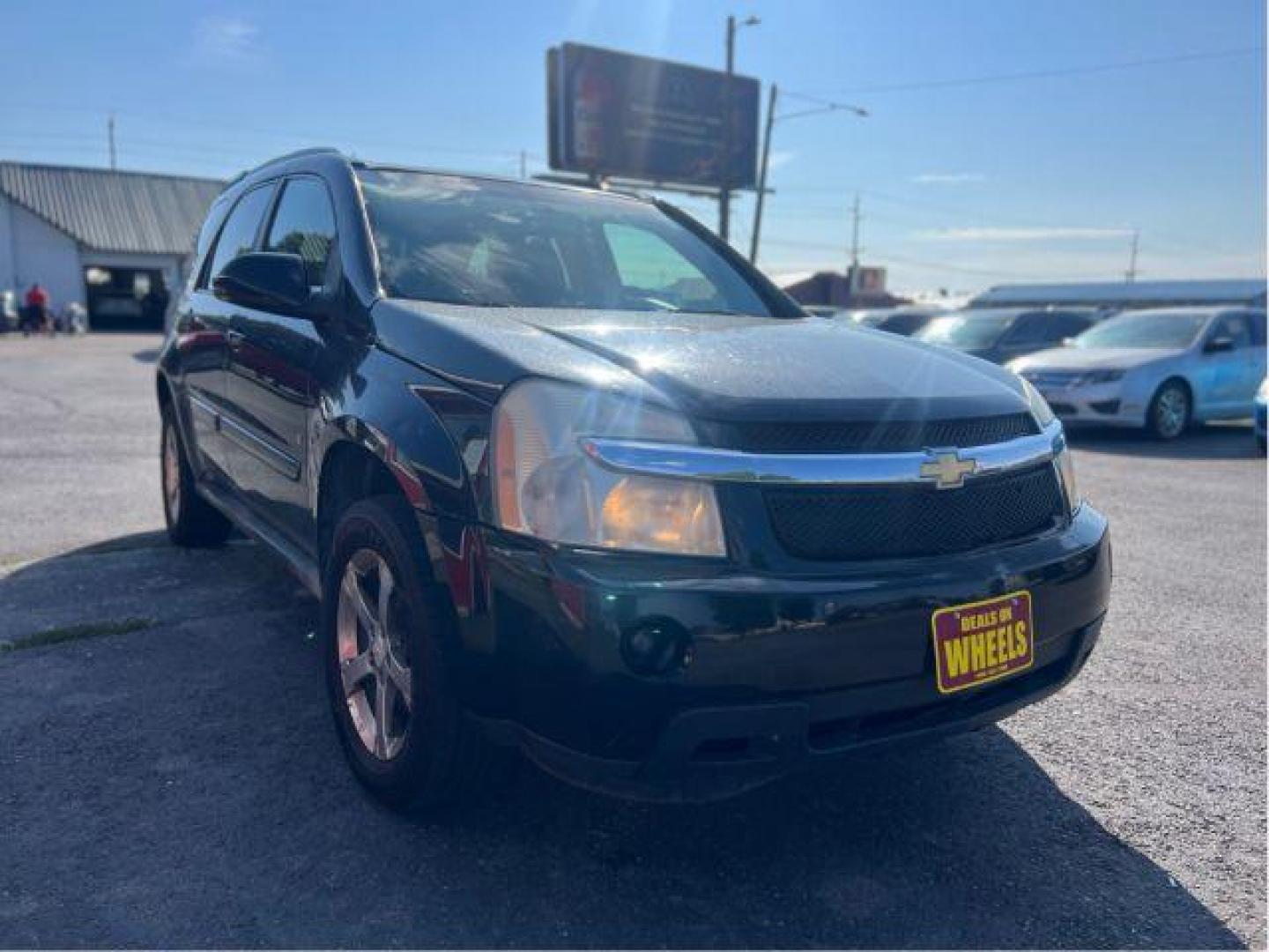 2007 Chevrolet Equinox LT1 AWD (2CNDL73F276) with an 3.4L V6 OHV 12V engine, 5-Speed Automatic transmission, located at 601 E. Idaho St., Kalispell, MT, 59901, 48.203983, -114.308662 - Photo#6