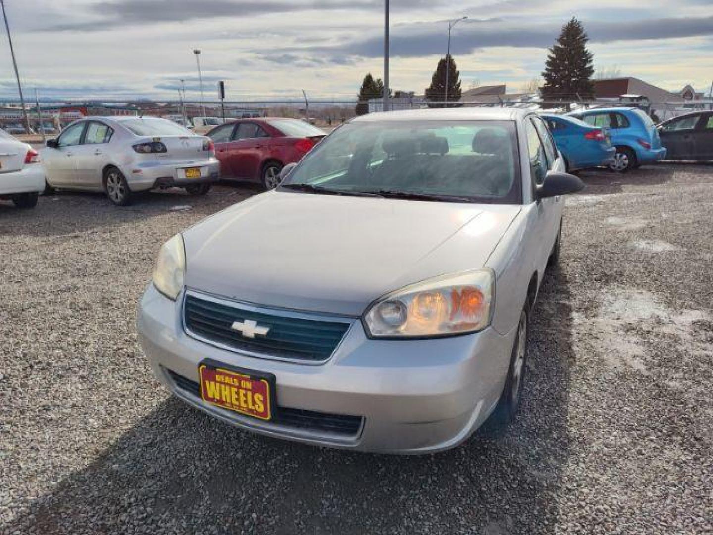 2007 Chevrolet Malibu LS (1G1ZS58F27F) with an 2.2L L4 DOHC 16V engine, 4-Speed Automatic transmission, located at 4801 10th Ave S,, Great Falls, MT, 59405, 47.494347, -111.229942 - Photo#0