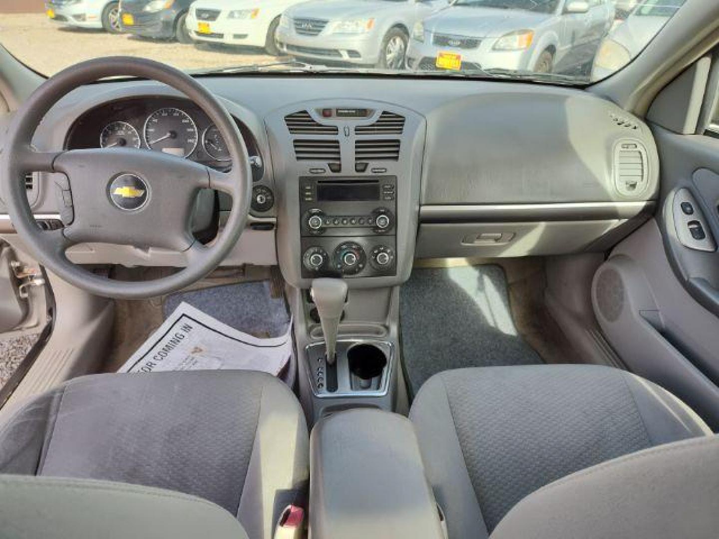 2007 Chevrolet Malibu LS (1G1ZS58F27F) with an 2.2L L4 DOHC 16V engine, 4-Speed Automatic transmission, located at 4801 10th Ave S,, Great Falls, MT, 59405, 47.494347, -111.229942 - Photo#9