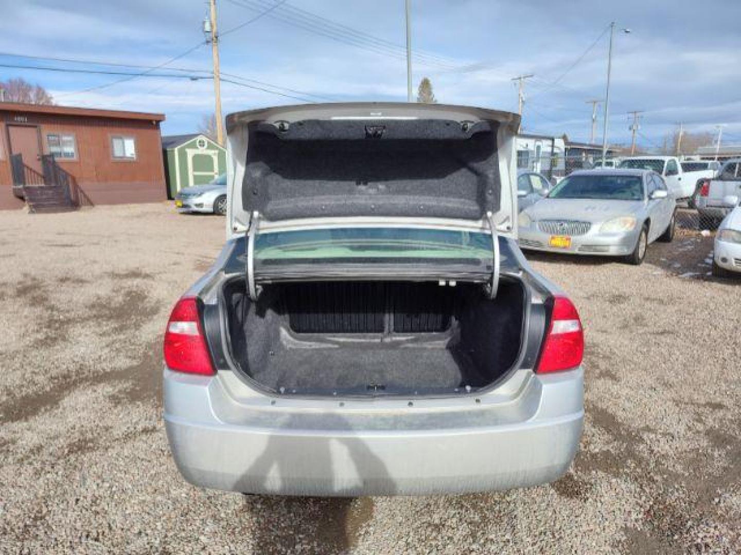 2007 Chevrolet Malibu LS (1G1ZS58F27F) with an 2.2L L4 DOHC 16V engine, 4-Speed Automatic transmission, located at 4801 10th Ave S,, Great Falls, MT, 59405, 47.494347, -111.229942 - Photo#12