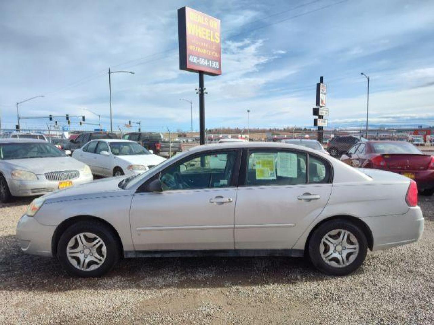 2007 Chevrolet Malibu LS (1G1ZS58F27F) with an 2.2L L4 DOHC 16V engine, 4-Speed Automatic transmission, located at 4801 10th Ave S,, Great Falls, MT, 59405, 47.494347, -111.229942 - Photo#1