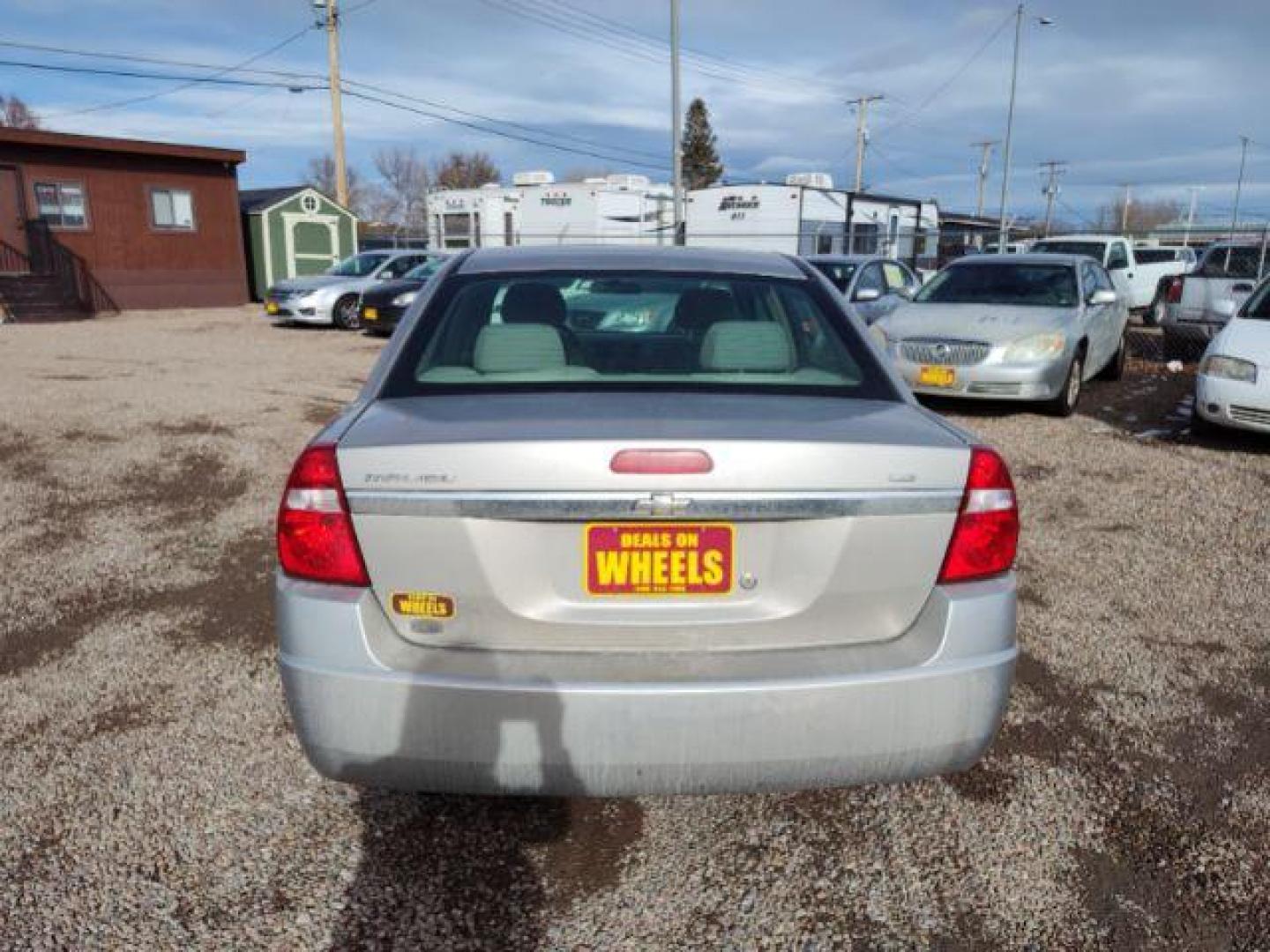 2007 Chevrolet Malibu LS (1G1ZS58F27F) with an 2.2L L4 DOHC 16V engine, 4-Speed Automatic transmission, located at 4801 10th Ave S,, Great Falls, MT, 59405, 47.494347, -111.229942 - Photo#3