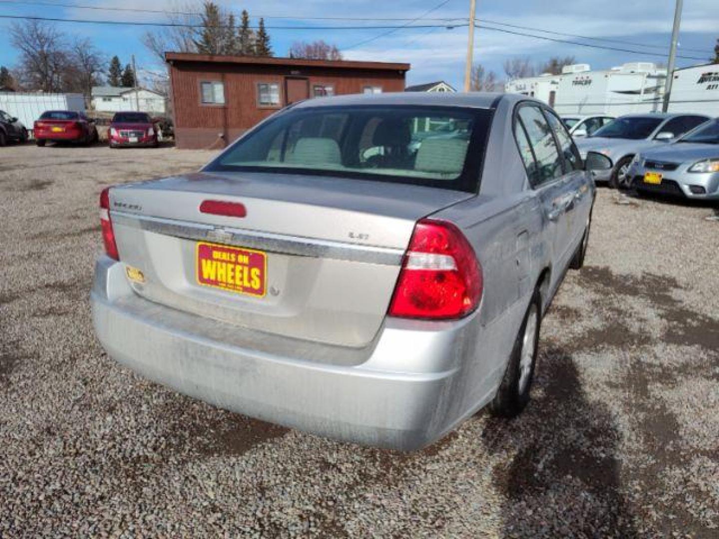 2007 Chevrolet Malibu LS (1G1ZS58F27F) with an 2.2L L4 DOHC 16V engine, 4-Speed Automatic transmission, located at 4801 10th Ave S,, Great Falls, MT, 59405, 47.494347, -111.229942 - Photo#4