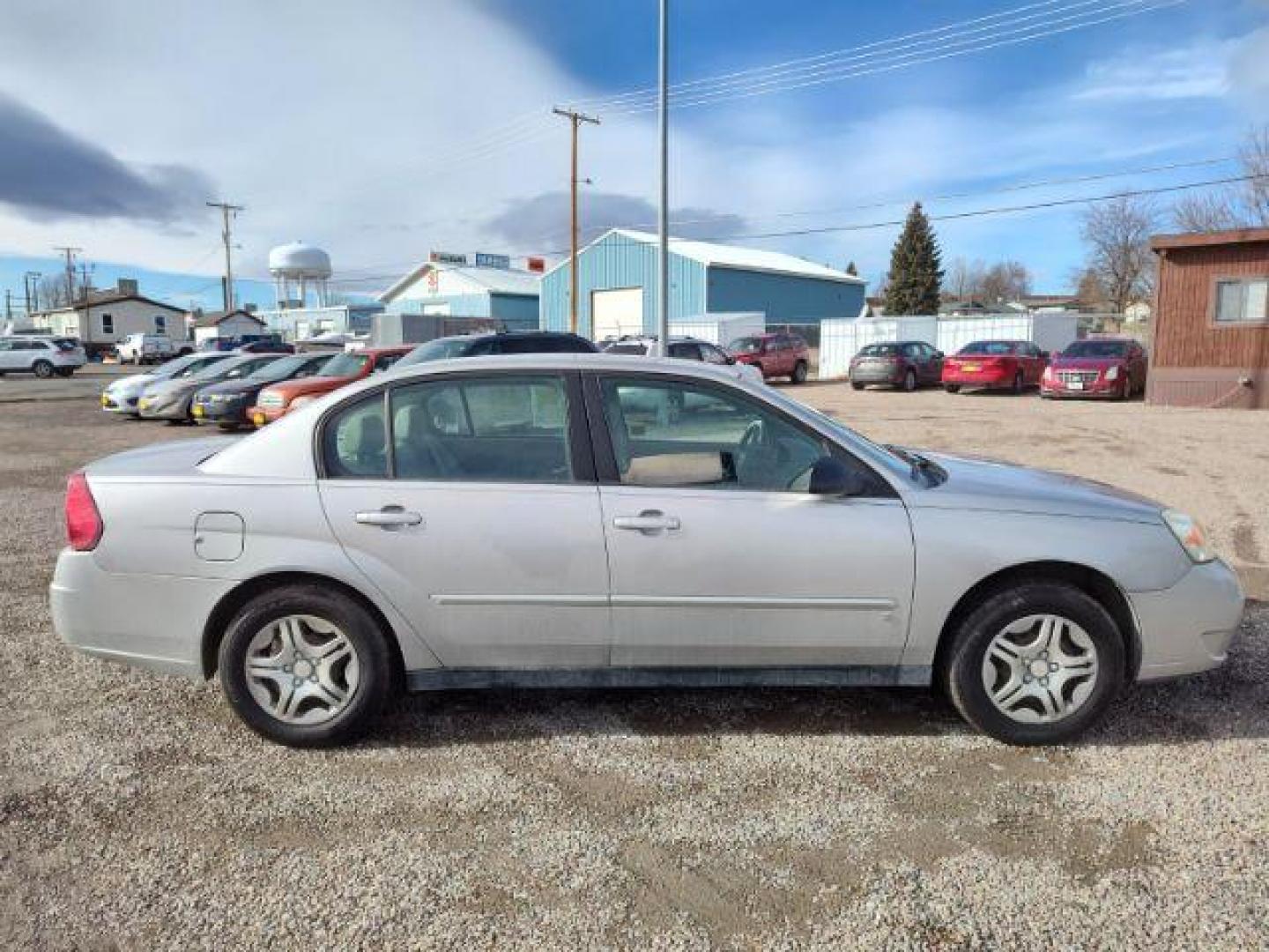 2007 Chevrolet Malibu LS (1G1ZS58F27F) with an 2.2L L4 DOHC 16V engine, 4-Speed Automatic transmission, located at 4801 10th Ave S,, Great Falls, MT, 59405, 47.494347, -111.229942 - Photo#5