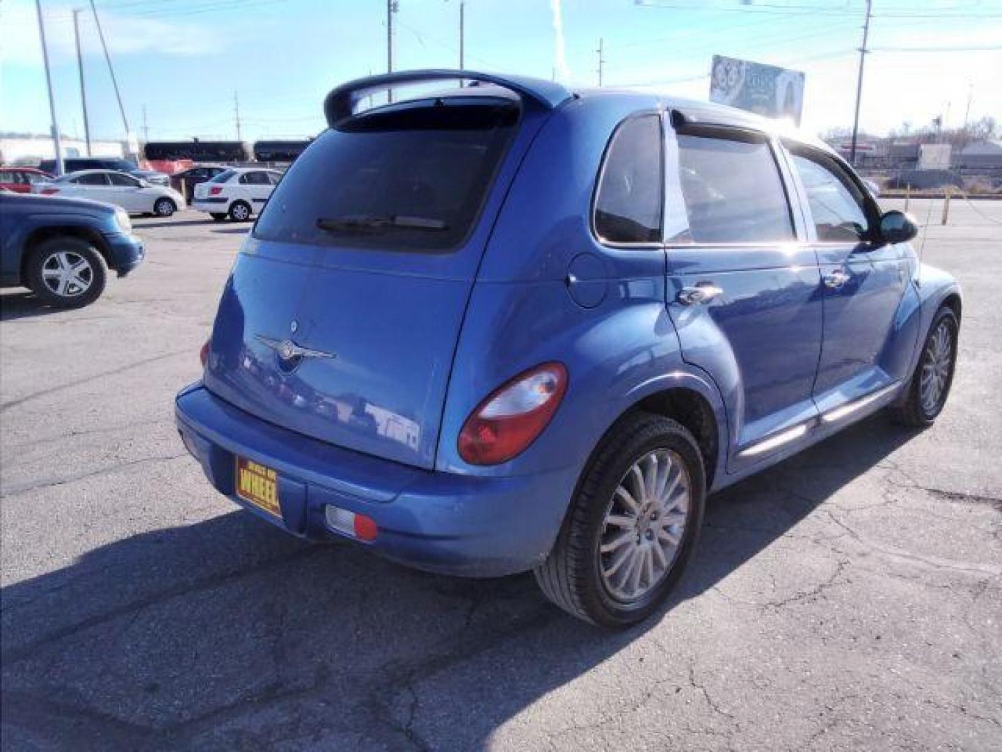 2007 Chrysler PT Cruiser Touring Edition (3A8FY58B27T) with an 2.4L L4 DOHC 16V engine, located at 4047 Montana Ave., Billings, MT, 59101, 45.770847, -108.529800 - Looking for a reliable and affordable pre-owned vehicle in Billings, MT? Look no further than this 2007 Chrysler PT Cruiser Touring Edition available at DOW - Billings. With a price of just $12,995, this PT Cruiser is a great option for those on a budget. Powered by a 2.4L L4 DOHC 16V engine, this - Photo#4