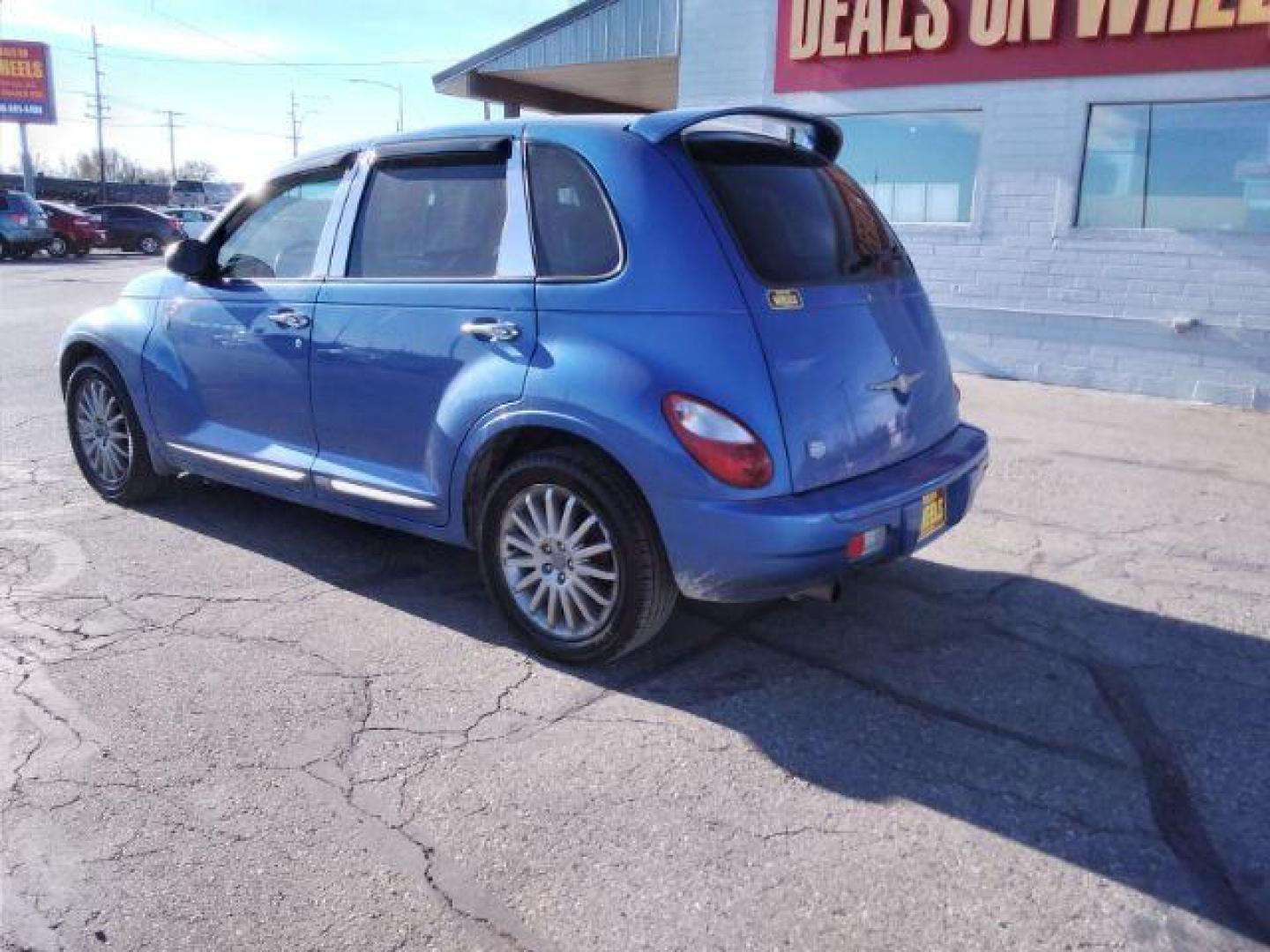 2007 Chrysler PT Cruiser Touring Edition (3A8FY58B27T) with an 2.4L L4 DOHC 16V engine, located at 4047 Montana Ave., Billings, MT, 59101, 45.770847, -108.529800 - Looking for a reliable and affordable pre-owned vehicle in Billings, MT? Look no further than this 2007 Chrysler PT Cruiser Touring Edition available at DOW - Billings. With a price of just $12,995, this PT Cruiser is a great option for those on a budget. Powered by a 2.4L L4 DOHC 16V engine, this - Photo#6