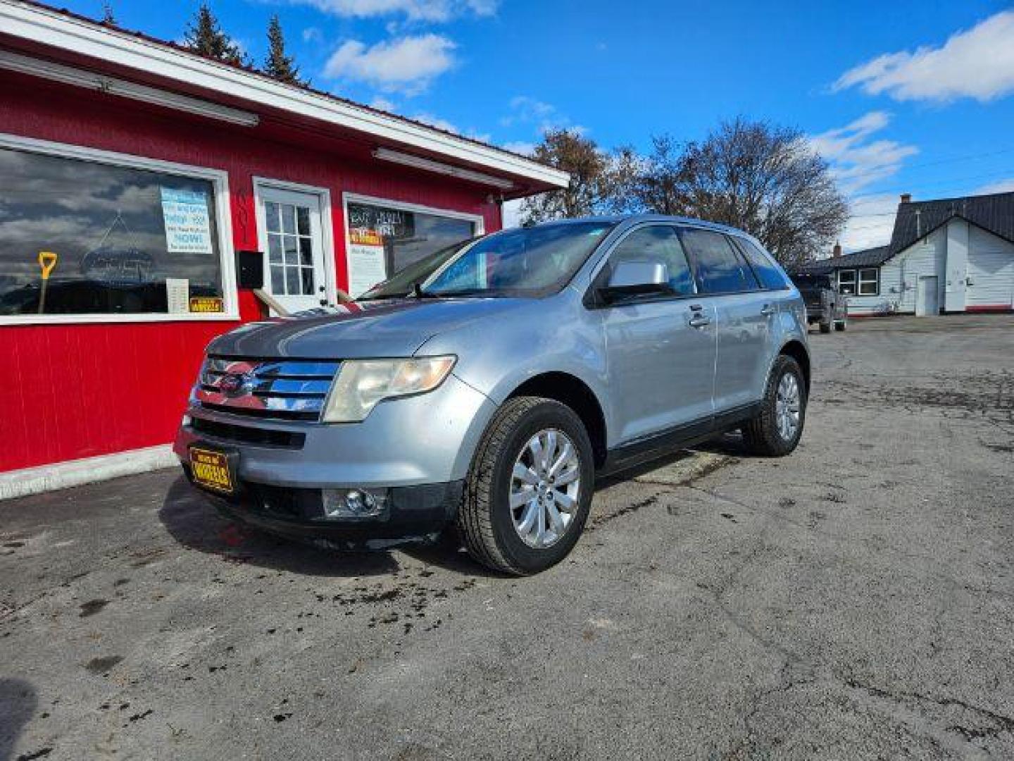 2007 Ford Edge SEL FWD (2FMDK38C57B) with an 3.5L V6 DOHC 24V engine, 6-Speed Automatic transmission, located at 601 E. Idaho St., Kalispell, MT, 59901, 48.203983, -114.308662 - Photo#0