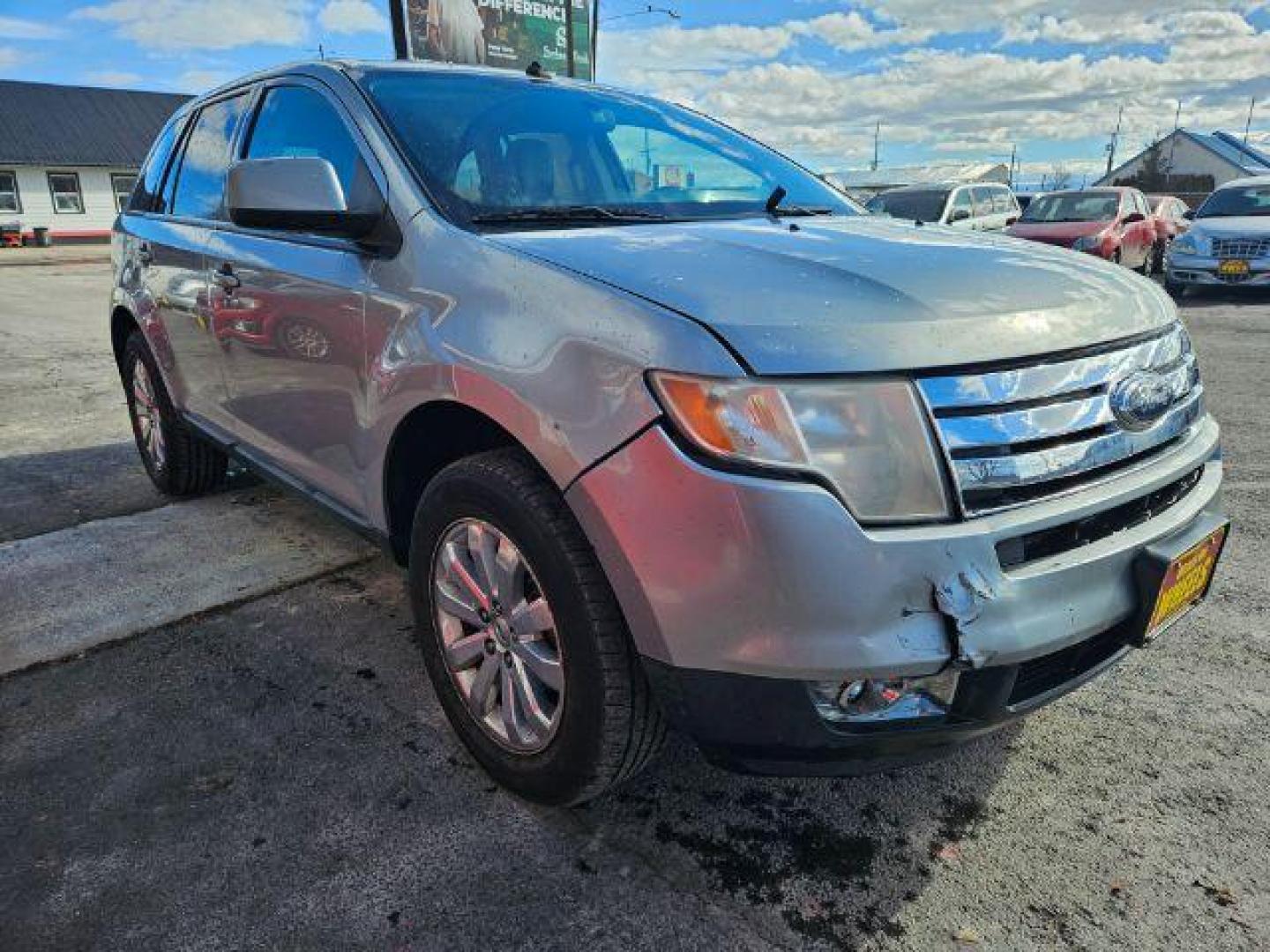 2007 Ford Edge SEL FWD (2FMDK38C57B) with an 3.5L V6 DOHC 24V engine, 6-Speed Automatic transmission, located at 601 E. Idaho St., Kalispell, MT, 59901, 48.203983, -114.308662 - Photo#6