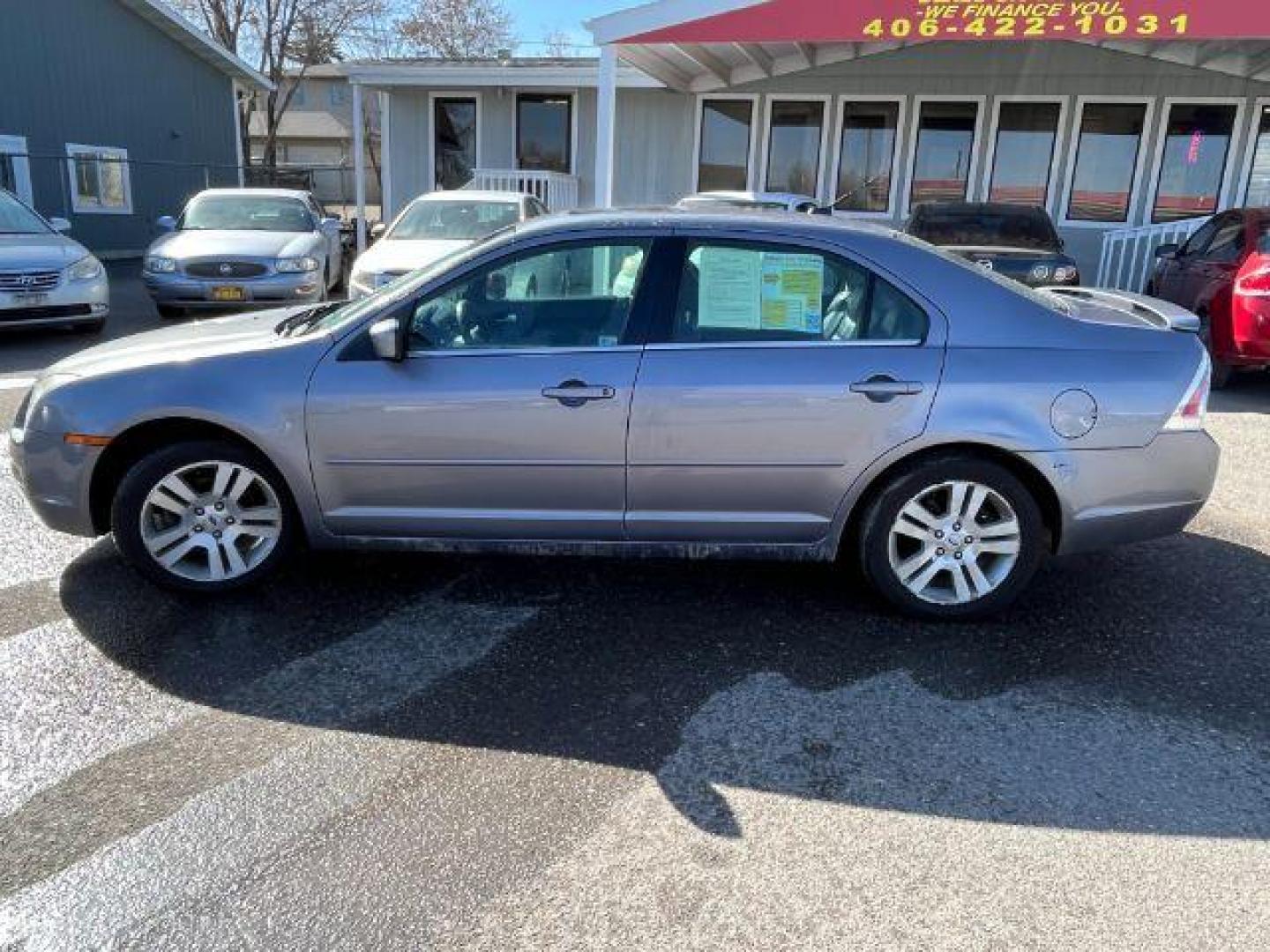 2007 Ford Fusion V6 SEL AWD (3FAHP021X7R) with an 3.0L V6 DOHC 24V engine, located at 1821 N Montana Ave., Helena, MT, 59601, 46.603447, -112.022781 - Photo#5