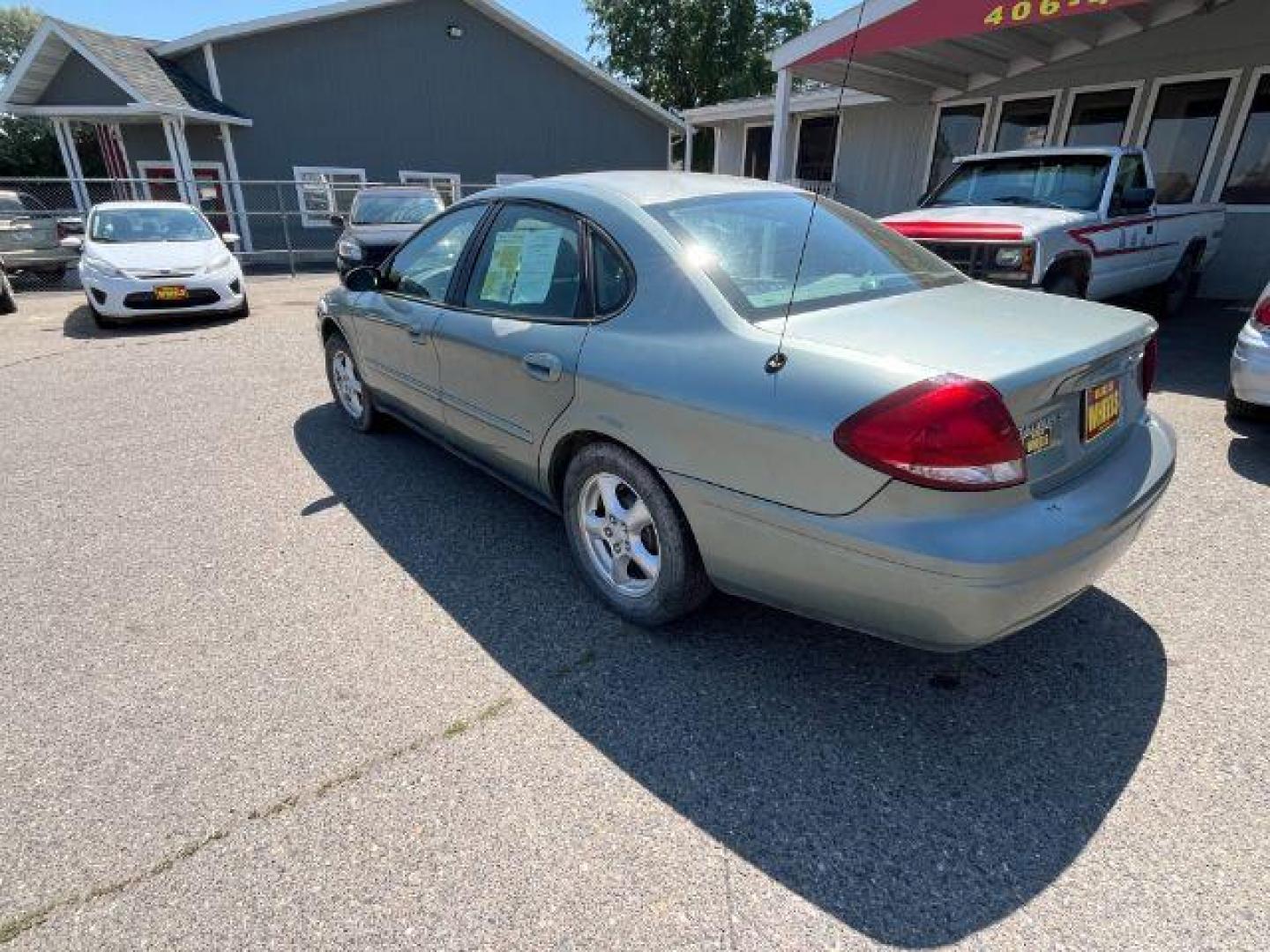 2007 Green Ford Taurus n/a (1FAFP53UX7A) with an 3.0 L engine, located at 1821 N Montana Ave., Helena, MT, 59601, 46.603447, -112.022781 - Photo#6