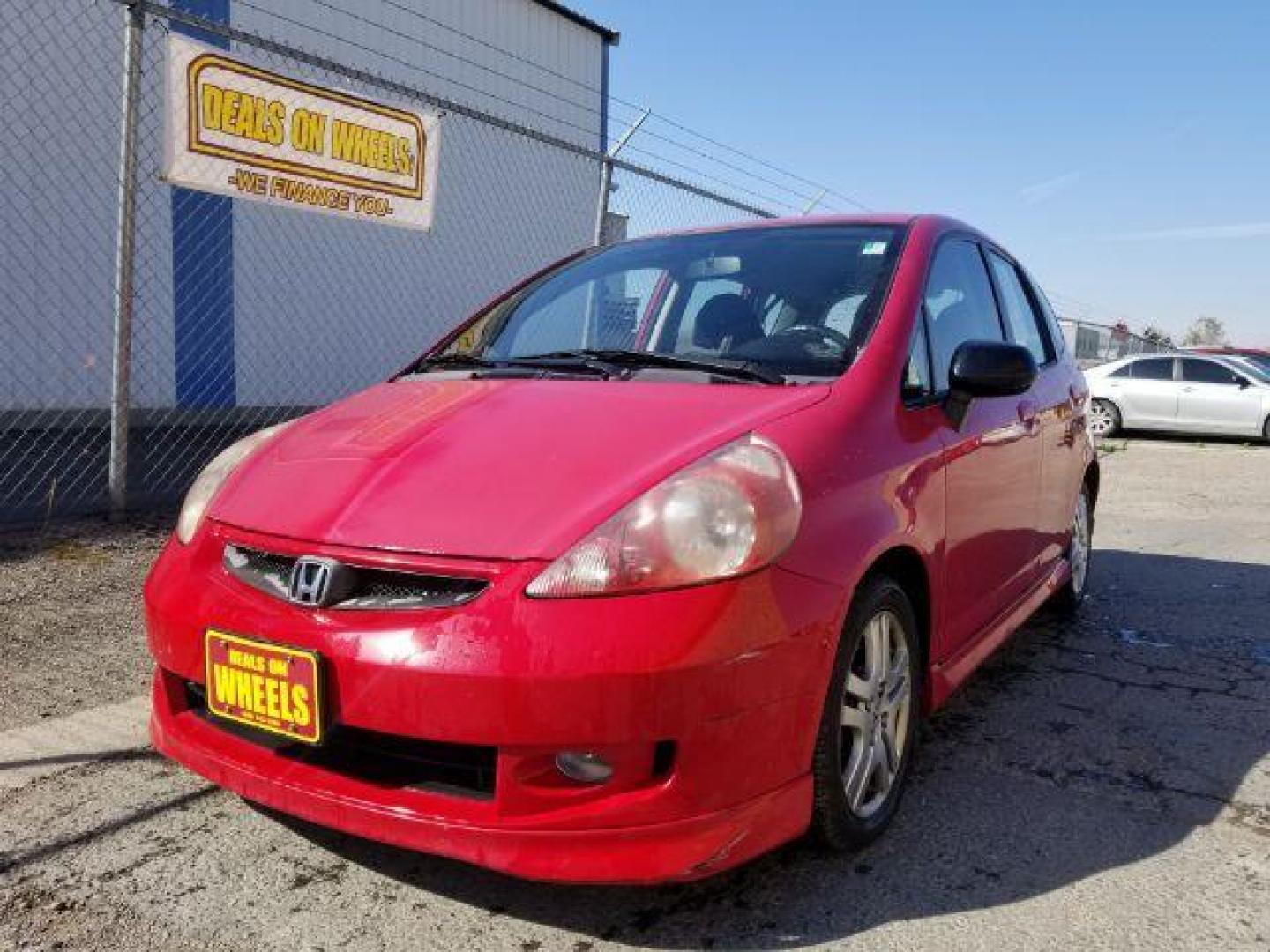 2007 Honda Fit Sport 5-Speed AT (JHMGD38687S) with an 1.5L L4 SOHC 16V engine, 5-Speed Automatic transmission, located at 4801 10th Ave S,, Great Falls, MT, 59405, 47.494347, -111.229942 - Photo#0