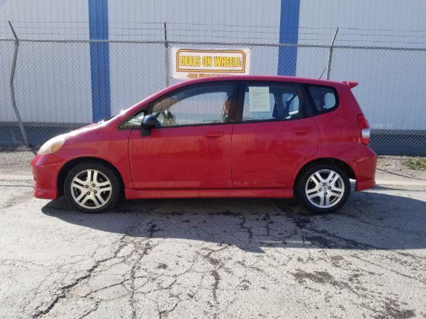 2007 Honda Fit Sport 5-Speed AT (JHMGD38687S) with an 1.5L L4 SOHC 16V engine, 5-Speed Automatic transmission, located at 4801 10th Ave S,, Great Falls, MT, 59405, 47.494347, -111.229942 - Photo#2