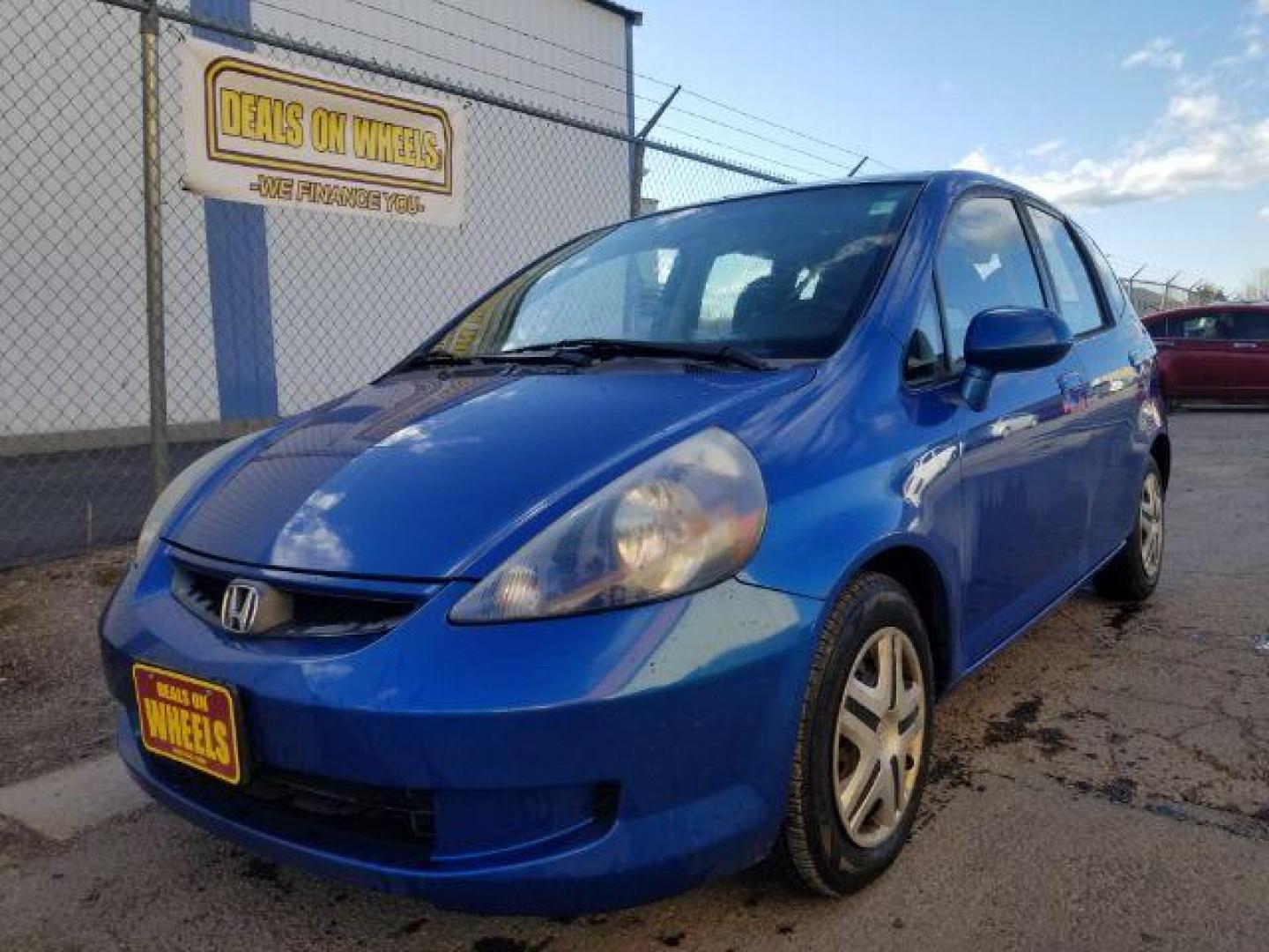 2007 Honda Fit 5-Speed AT (JHMGD38447S) with an 1.5L L4 SOHC 16V engine, 5-Speed Automatic transmission, located at 601 E. Idaho St., Kalispell, MT, 59901, 48.203983, -114.308662 - Photo#0