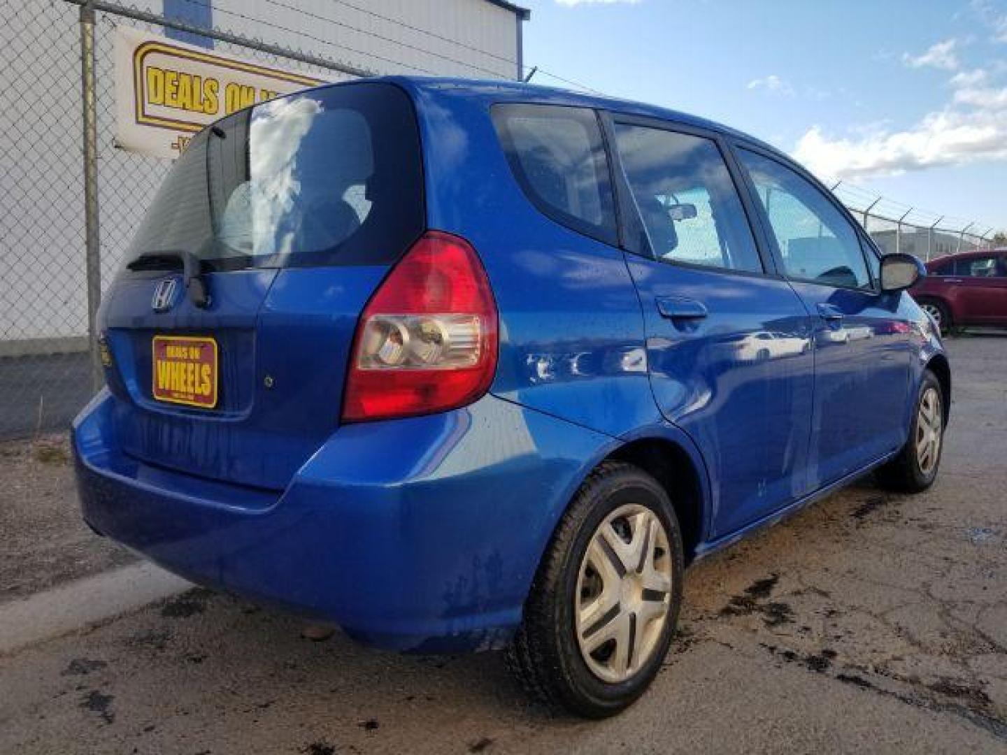 2007 Honda Fit 5-Speed AT (JHMGD38447S) with an 1.5L L4 SOHC 16V engine, 5-Speed Automatic transmission, located at 601 E. Idaho St., Kalispell, MT, 59901, 48.203983, -114.308662 - Photo#11