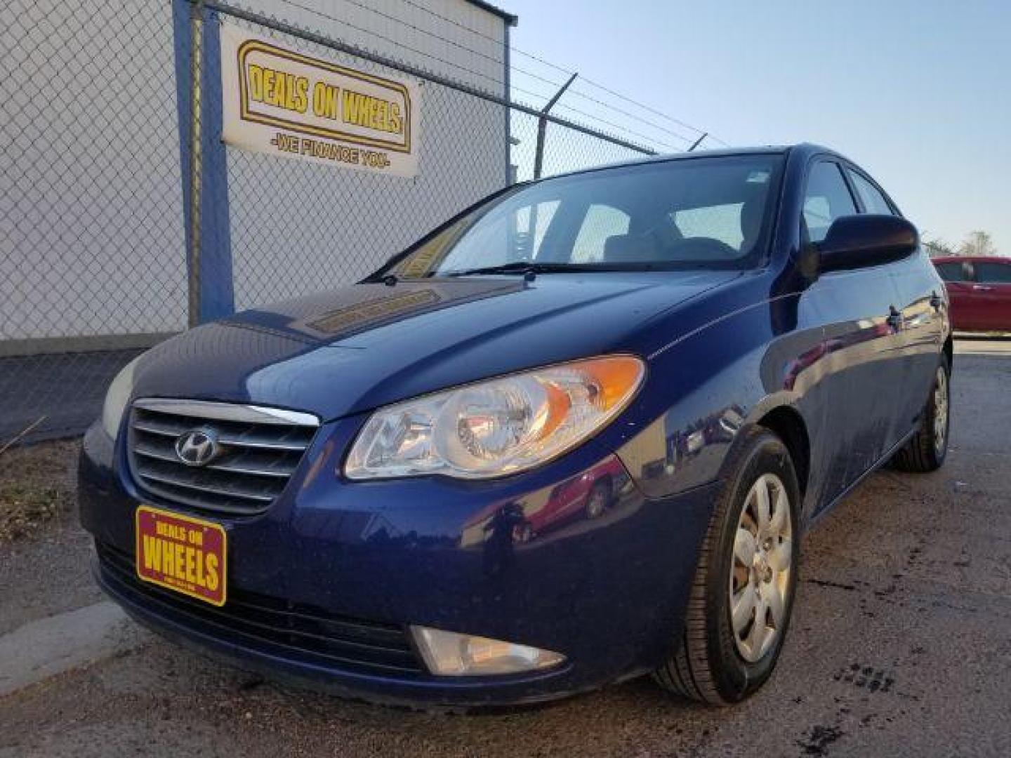 2007 Hyundai Elantra GLS (KMHDU46D17U) with an 2.0L L4 DOHC 16V engine, located at 1800 West Broadway, Missoula, 59808, (406) 543-1986, 46.881348, -114.023628 - Photo#1