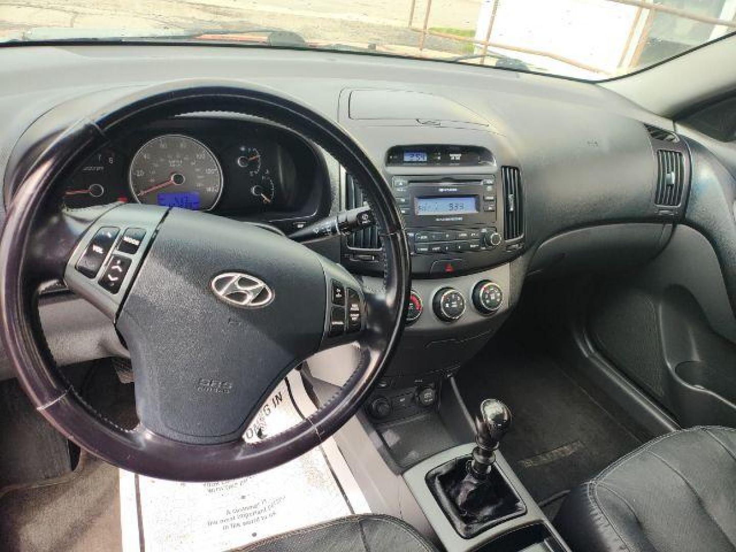 2007 Hyundai Elantra GLS (KMHDU46D17U) with an 2.0L L4 DOHC 16V engine, 5-Speed Manual transmission, located at 1800 West Broadway, Missoula, 59808, (406) 543-1986, 46.881348, -114.023628 - Photo#5