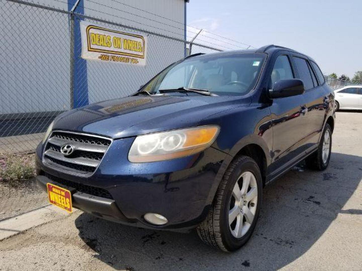 2007 Hyundai Santa Fe Limited AWD (5NMSH73E17H) with an 3.3L V6 DOHC 24V engine, 5-Speed Automatic transmission, located at 1800 West Broadway, Missoula, 59808, (406) 543-1986, 46.881348, -114.023628 - Photo#0