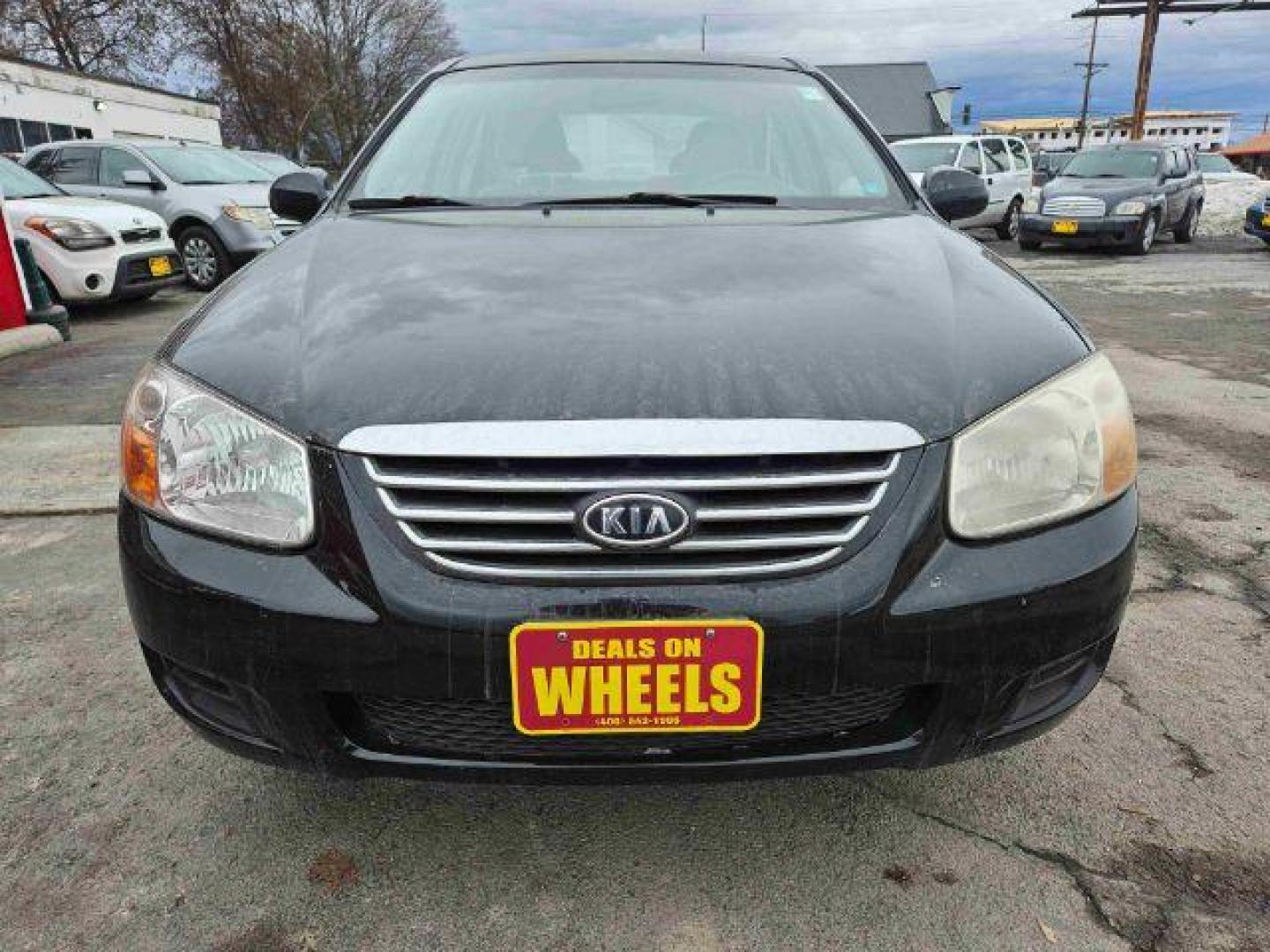 2007 Kia Spectra EX (KNAFE122675) with an 2.0L L4 DOHC 16V engine, located at 601 E. Idaho St., Kalispell, MT, 59901, 48.203983, -114.308662 - Photo#7