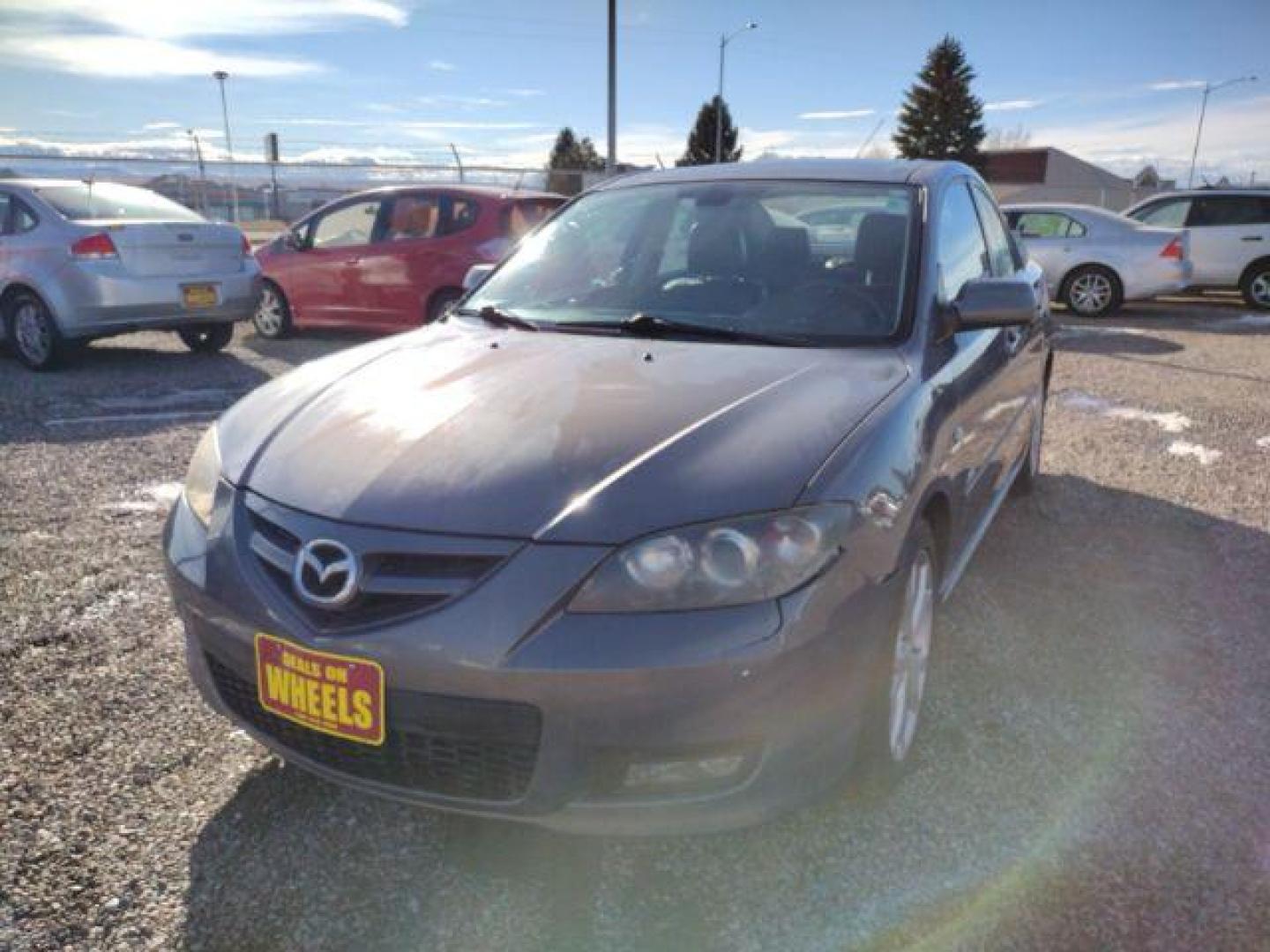 2007 Mazda MAZDA3 s Grand Touring 4-Door (JM1BK323871) with an 2.3L L4 DOHC 16V engine, located at 4801 10th Ave S,, Great Falls, MT, 59405, 47.494347, -111.229942 - Photo#0