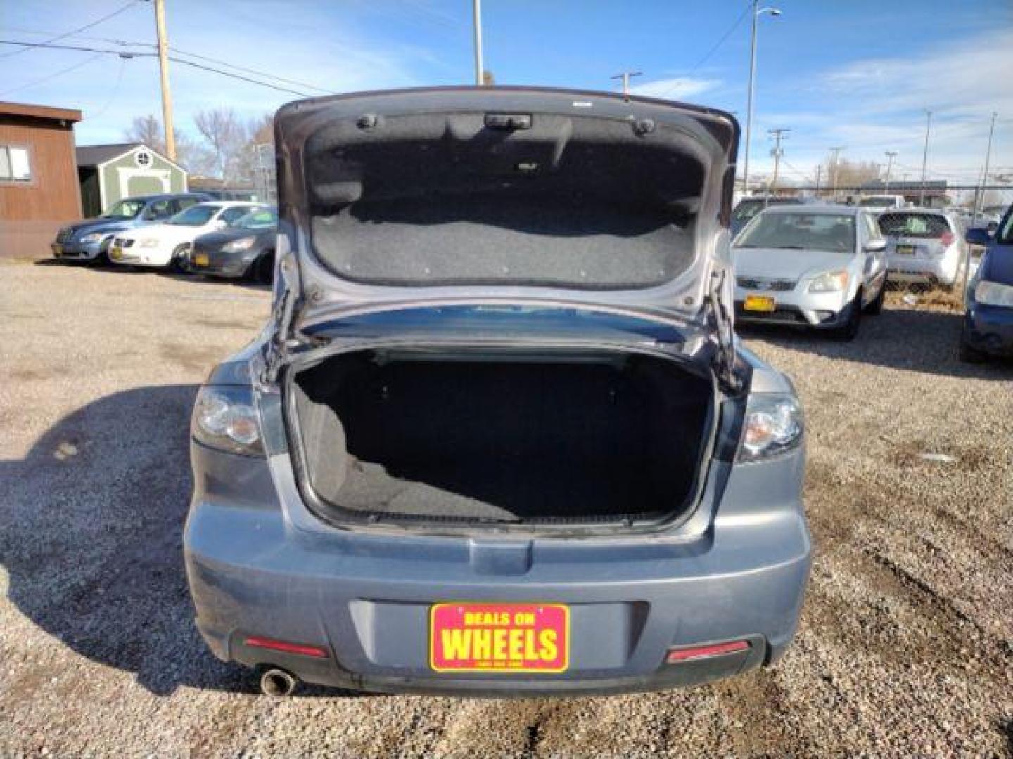 2007 Mazda MAZDA3 s Grand Touring 4-Door (JM1BK323871) with an 2.3L L4 DOHC 16V engine, located at 4801 10th Ave S,, Great Falls, MT, 59405, 47.494347, -111.229942 - Photo#12