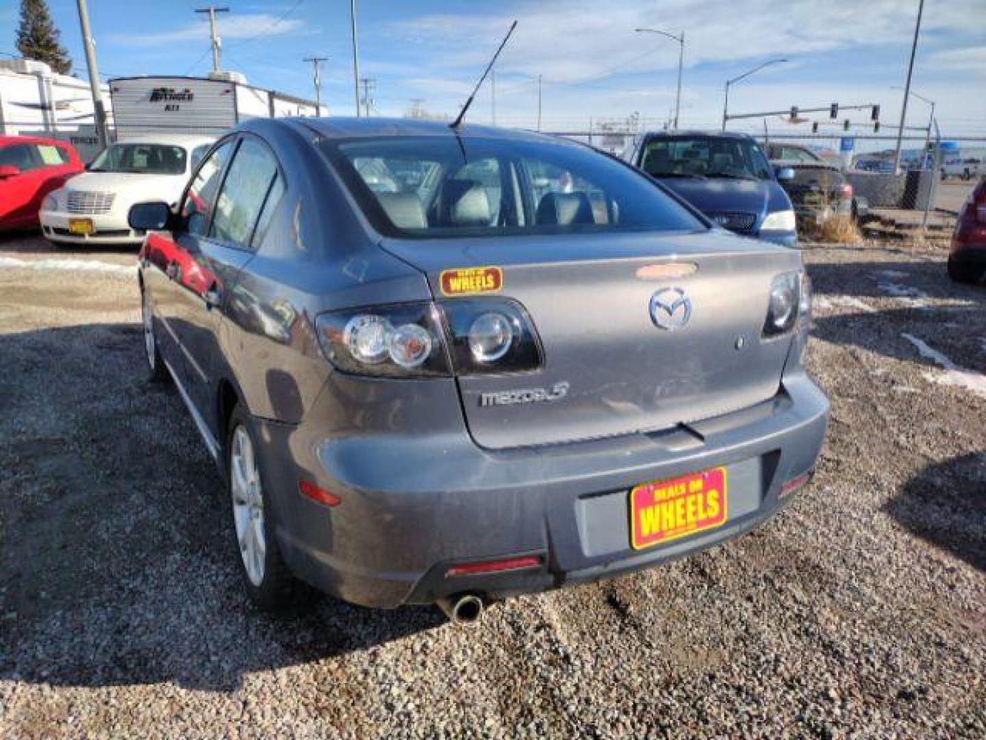 2007 Mazda MAZDA3 s Grand Touring 4-Door (JM1BK323871) with an 2.3L L4 DOHC 16V engine, located at 4801 10th Ave S,, Great Falls, MT, 59405, 47.494347, -111.229942 - Photo#2