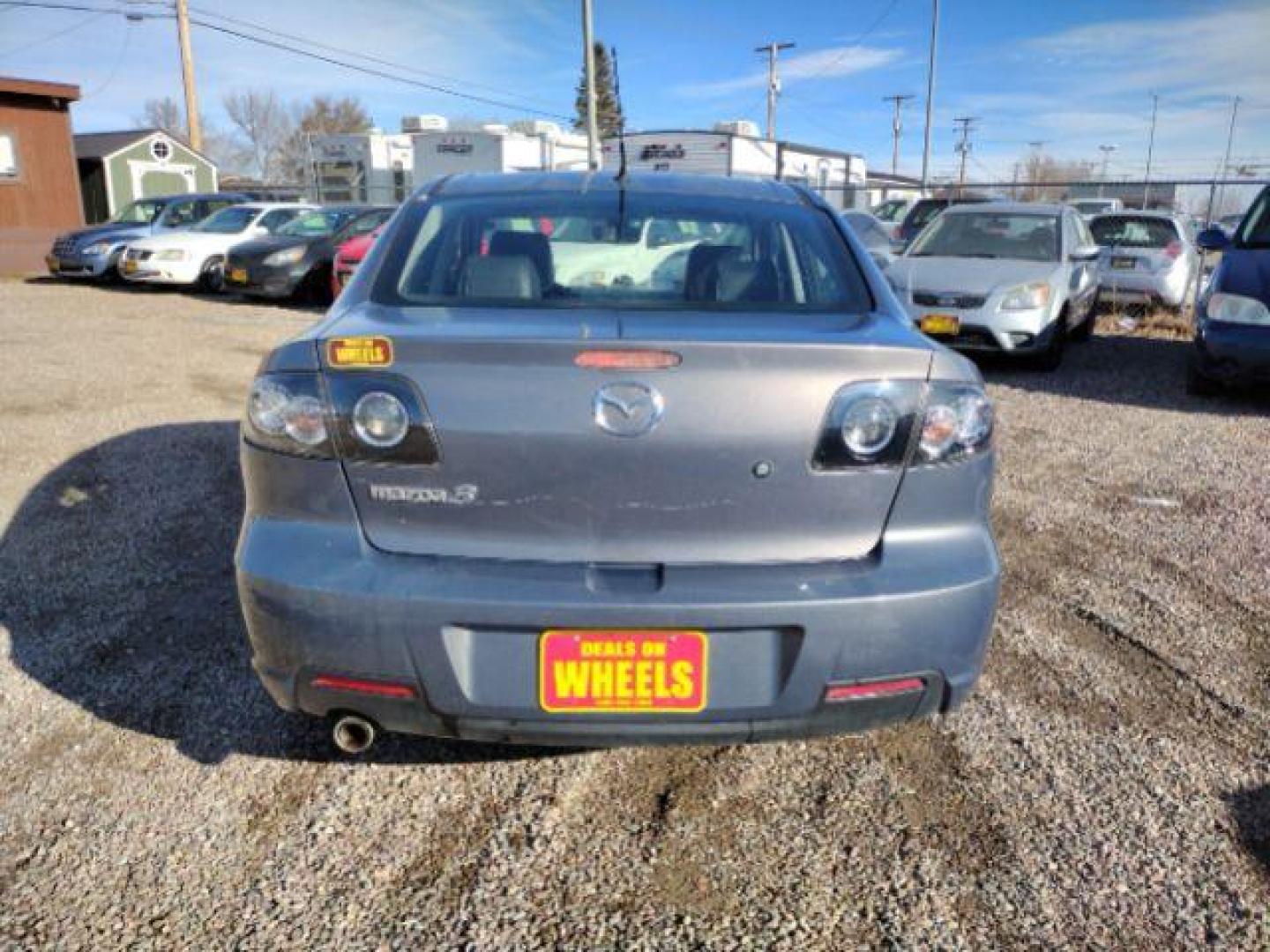 2007 Mazda MAZDA3 s Grand Touring 4-Door (JM1BK323871) with an 2.3L L4 DOHC 16V engine, located at 4801 10th Ave S,, Great Falls, MT, 59405, 47.494347, -111.229942 - Photo#3